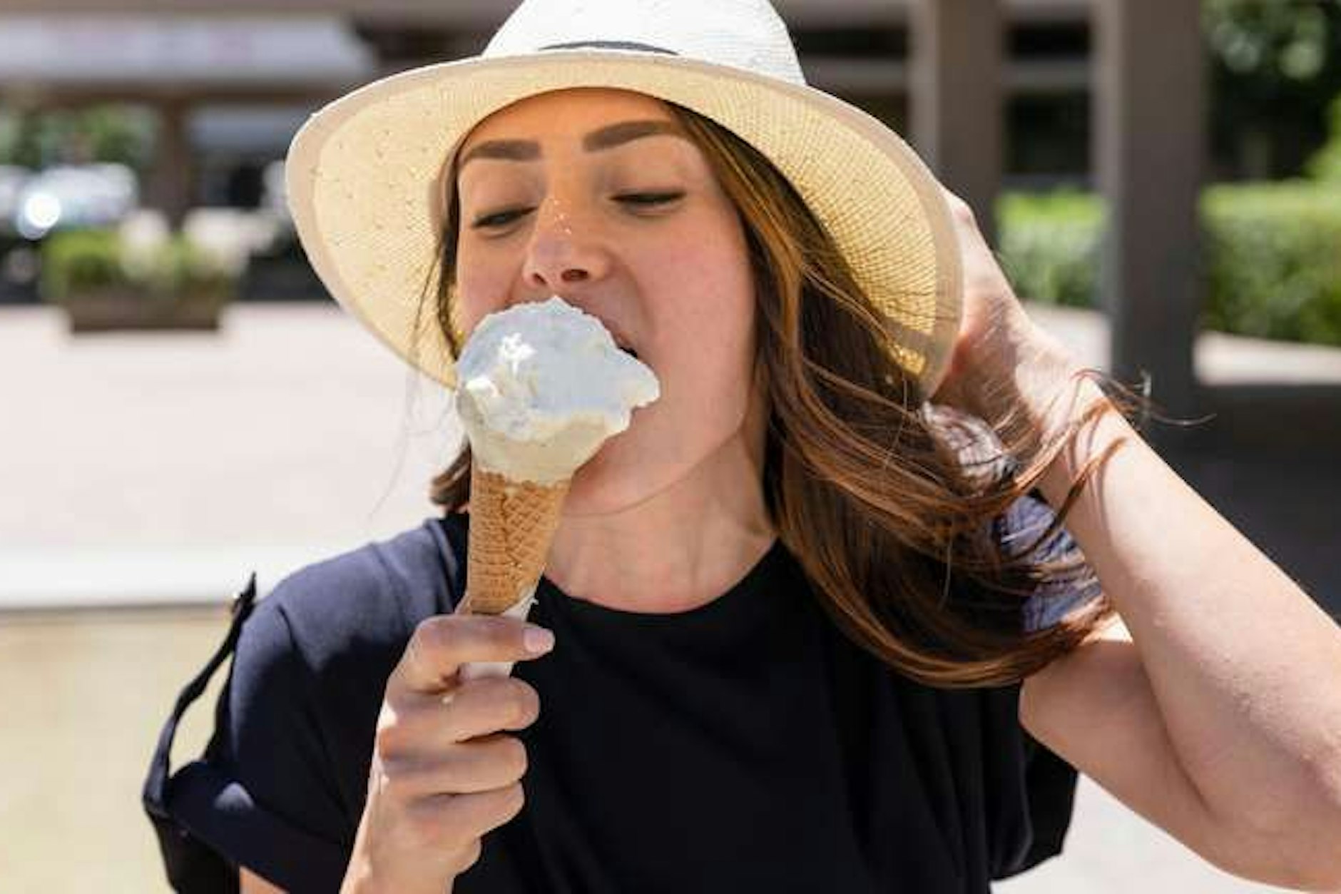 Wer es darauf anlegt, kann auch an dieser Situation etwas Obszönes entdecken.