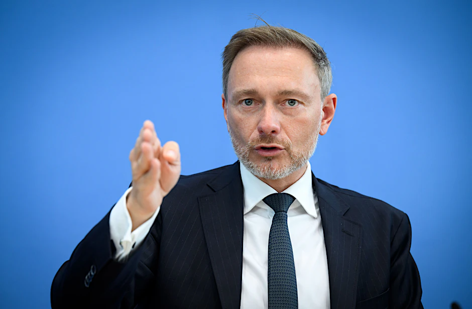 Christian Lindner&nbsp;