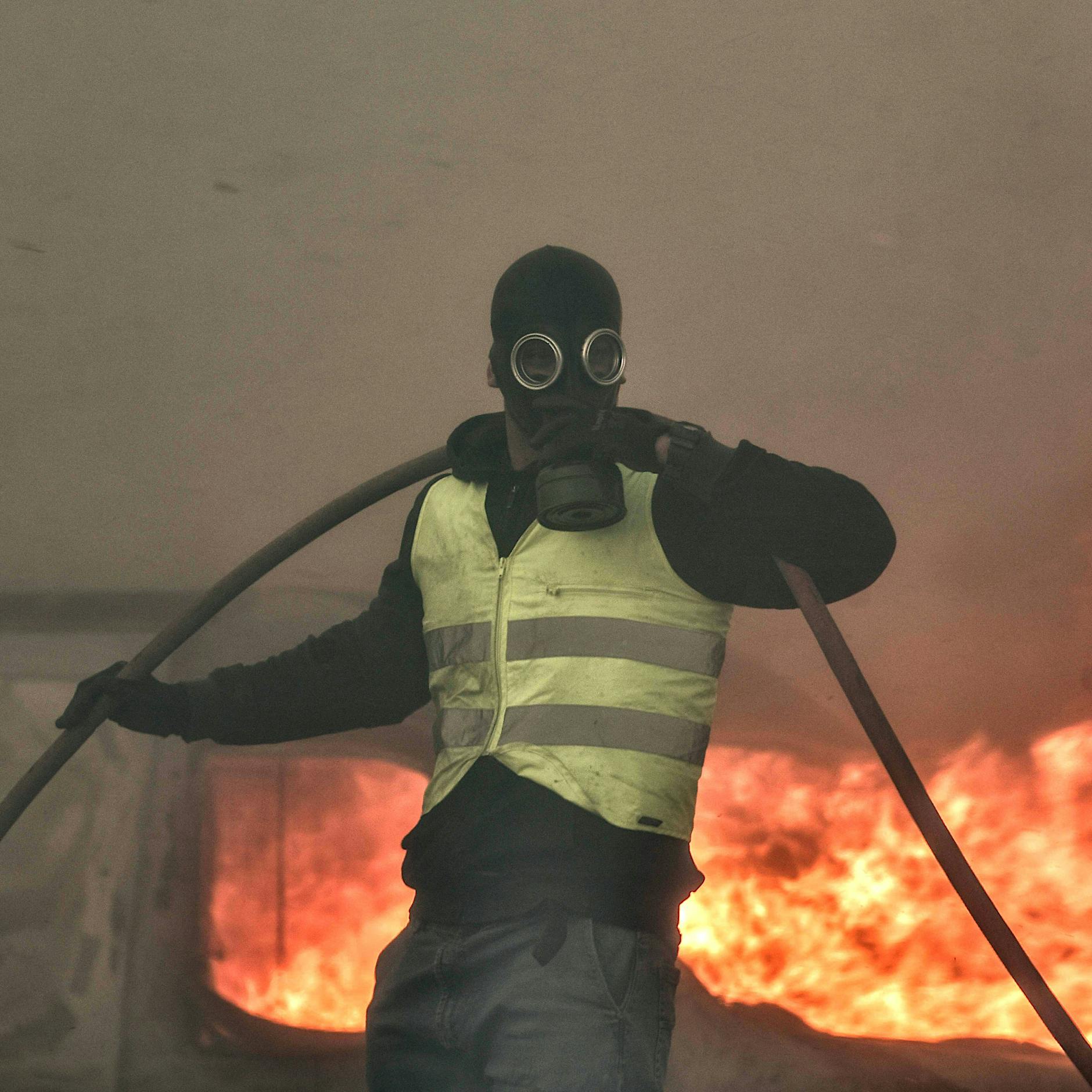 Waldbrände in Griechenland: Mehrere Badeorte in der Nähe von Athen evakuiert