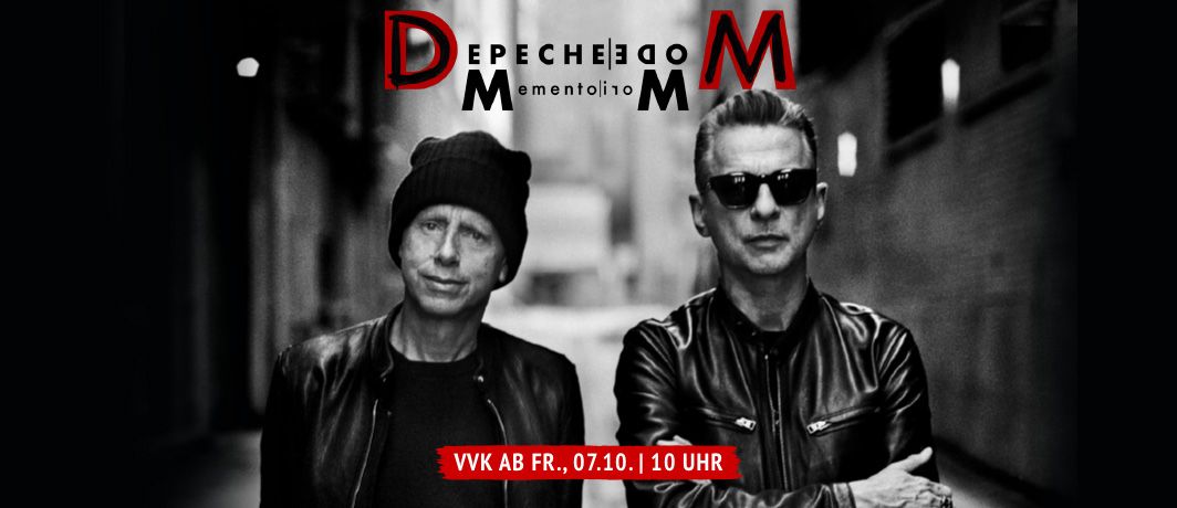 Image - Depeche Mode 2024 Tickets hier! | Berlin München Köln Hamburg