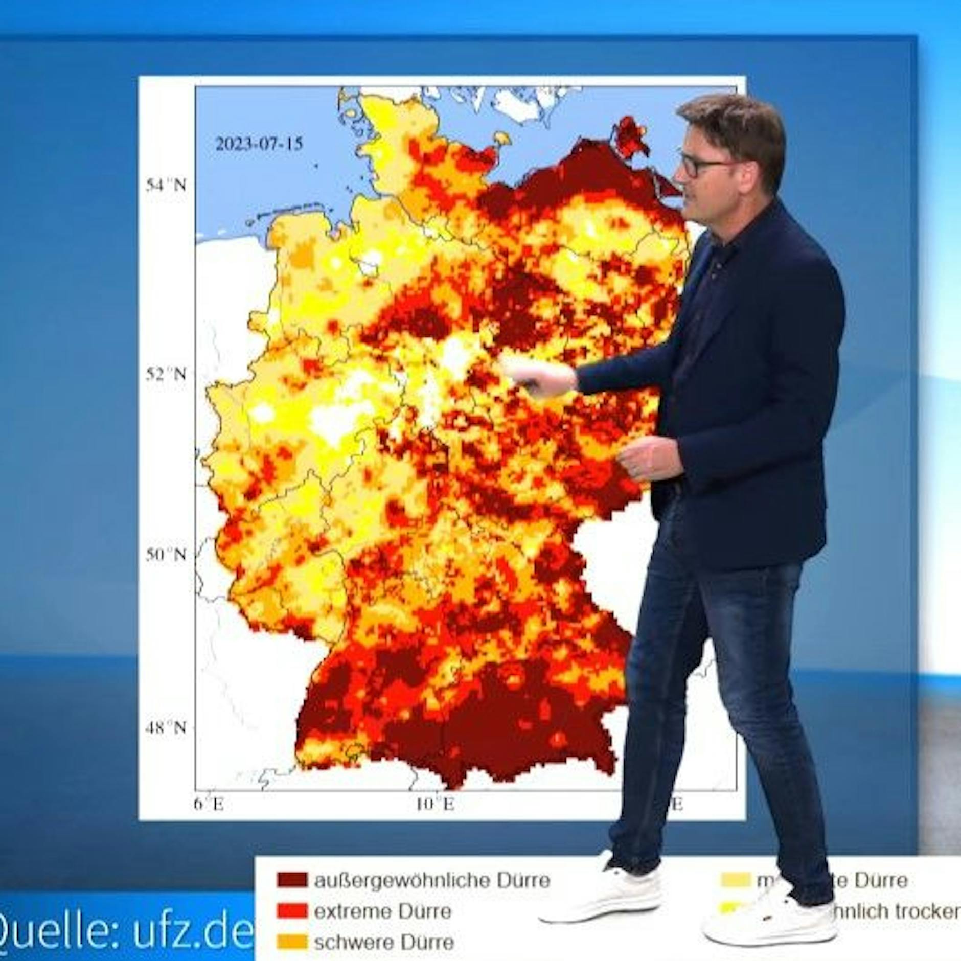 Wetter-Warnung: Schwere Gewitter am Dienstag – Unwetterwarnung!