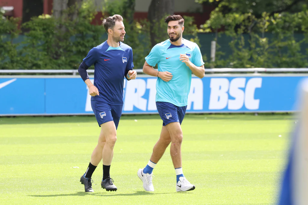 Hertha BSC heiß auf Serdar und bietet Serdar!