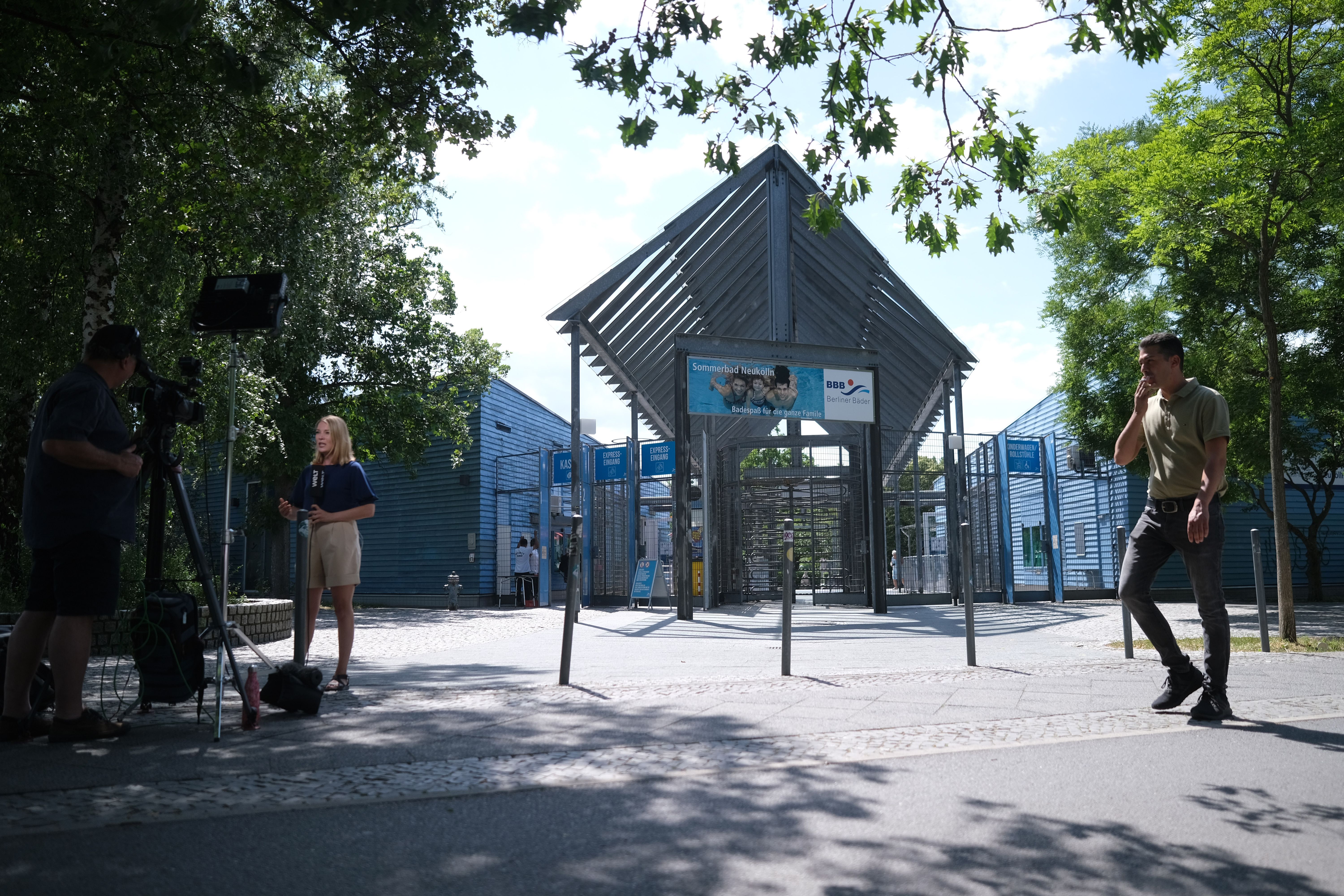 Neukölln: Columbiabad eröffnet früher als geplant