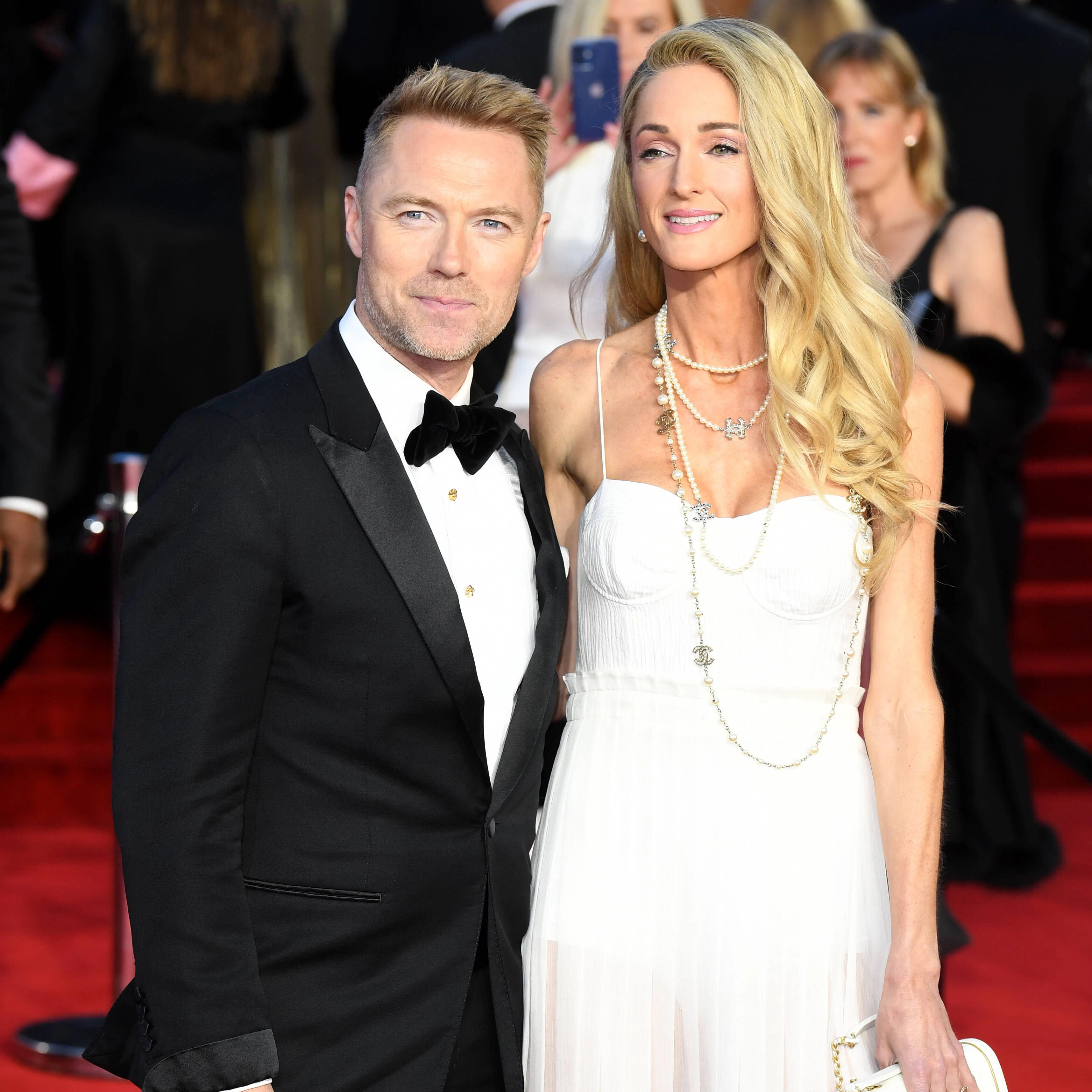 Ronan Keating reiste ohne seine Frau Storm in seine Heimat Irland.