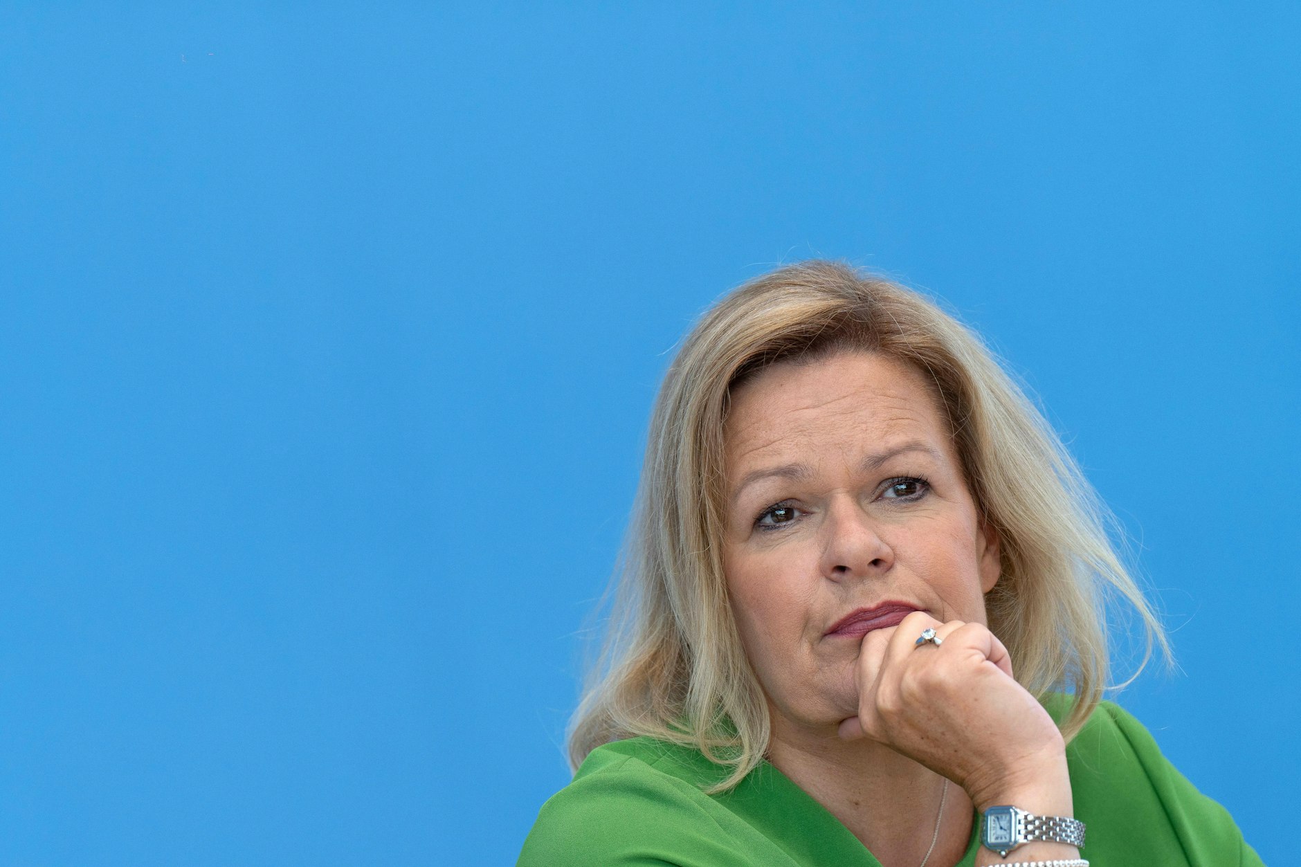 Bundesinnenministerin Nancy Faeser (SPD)