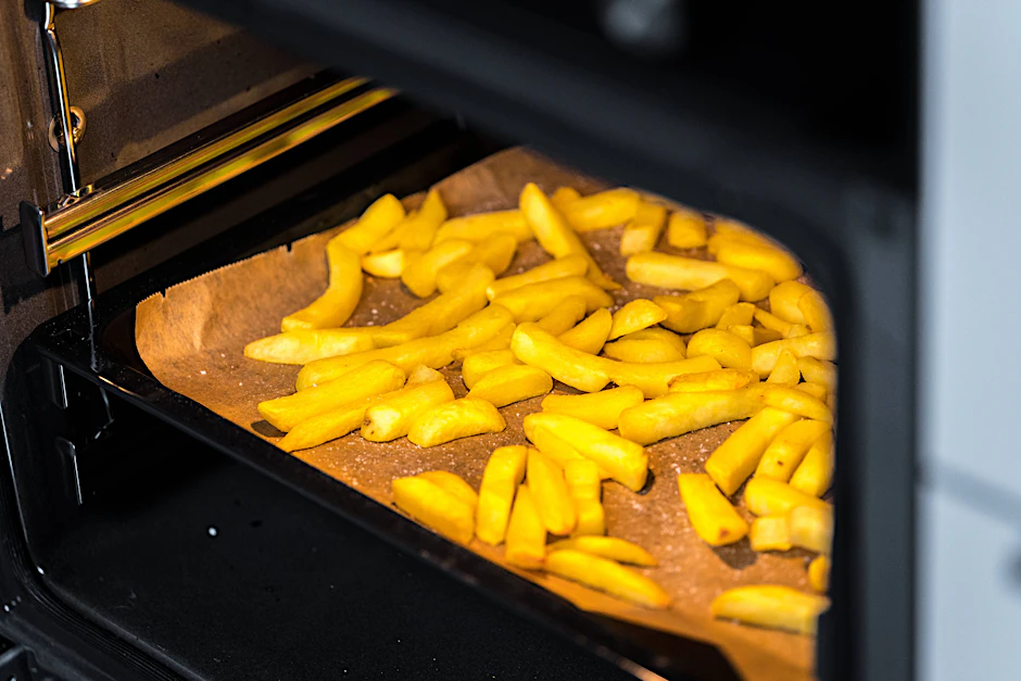 Pommes ohne Fritteuse werden mit ein paar Tricks im Backofen trotzdem richtig knusprig.