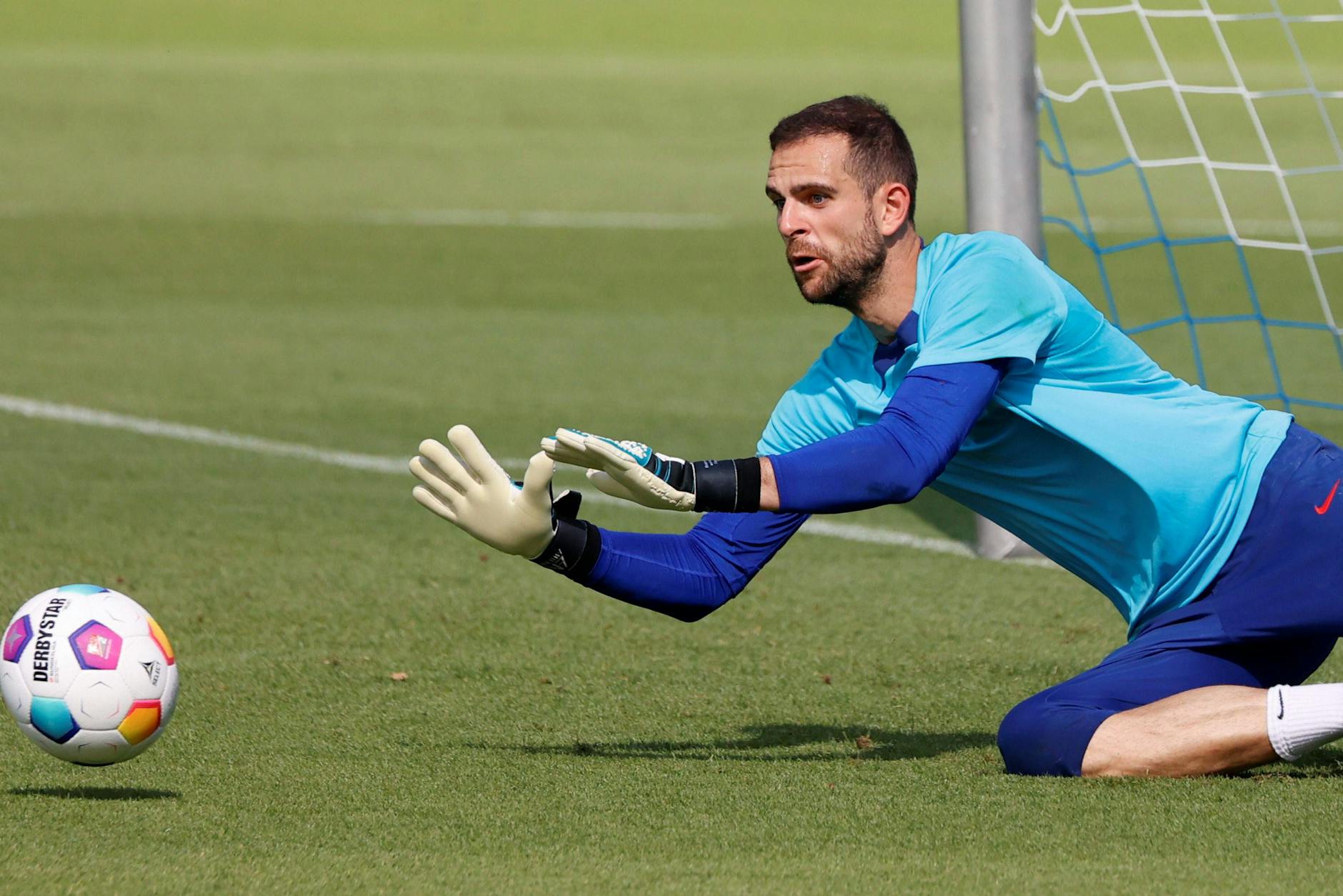 Wird Marius Gersbeck noch jemals wieder für Hertha BSC nach dem Ball hechten?