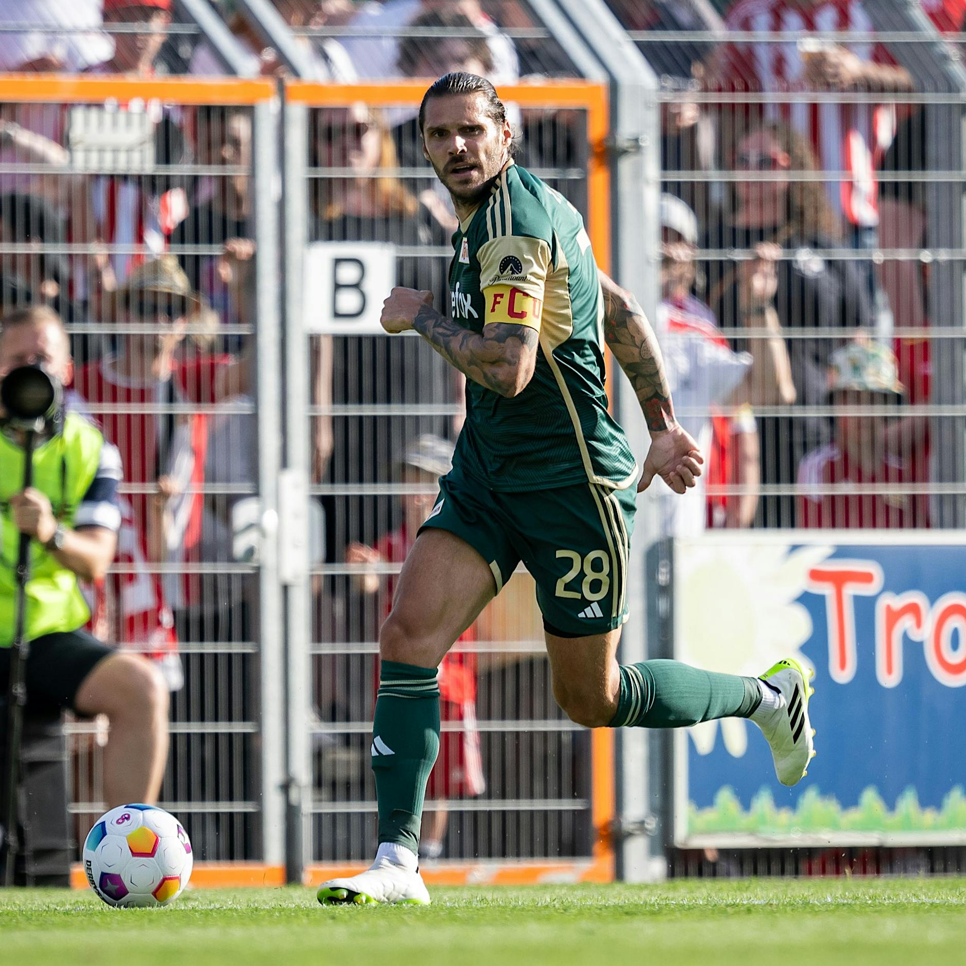 1. FC Union Berlin: Christopher Trimmel und das besondere Wiedersehen