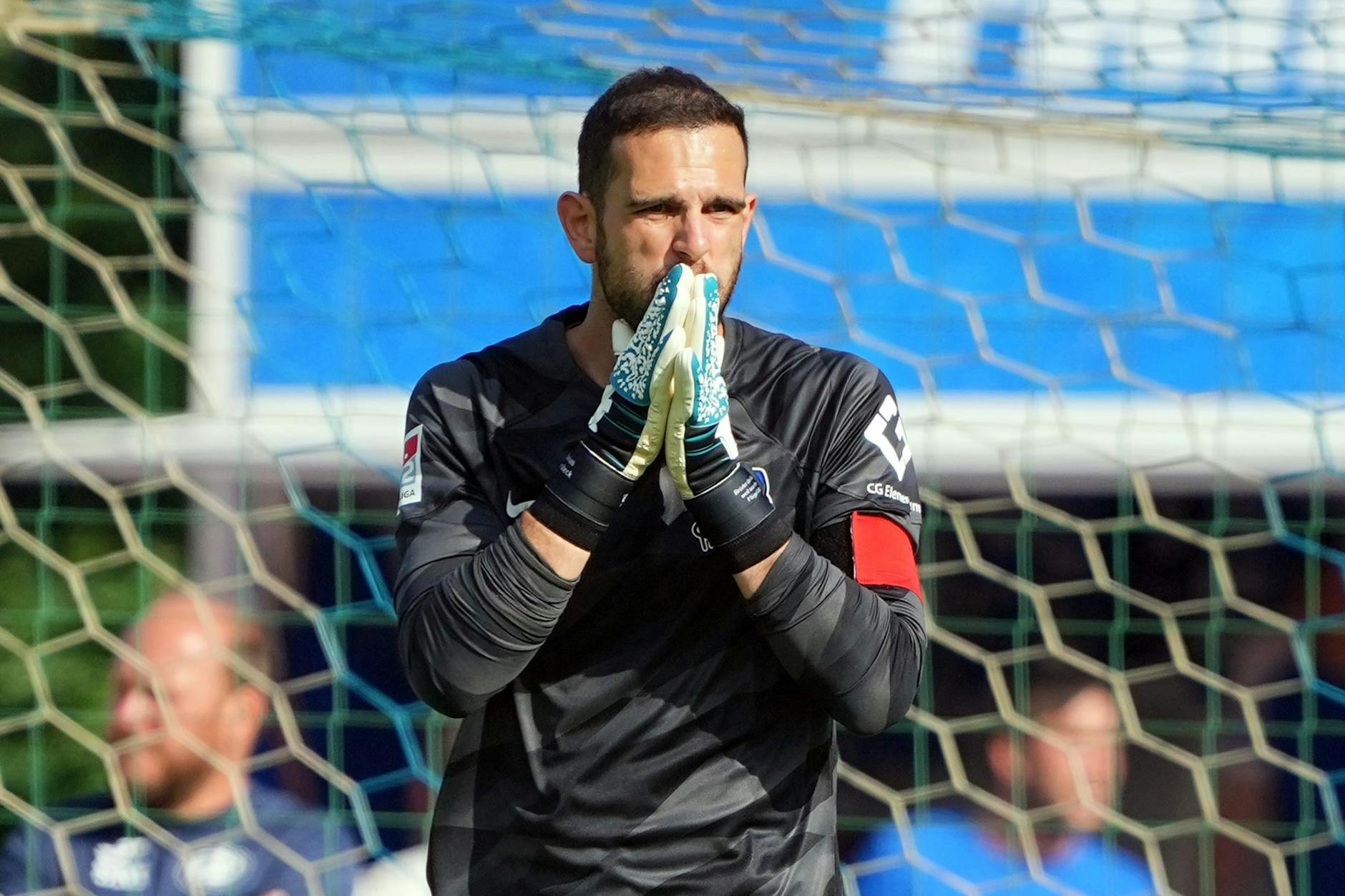 Hoffentlich ist Marius Gersbeck klar, was für einen Bockmist er verzapft hat.