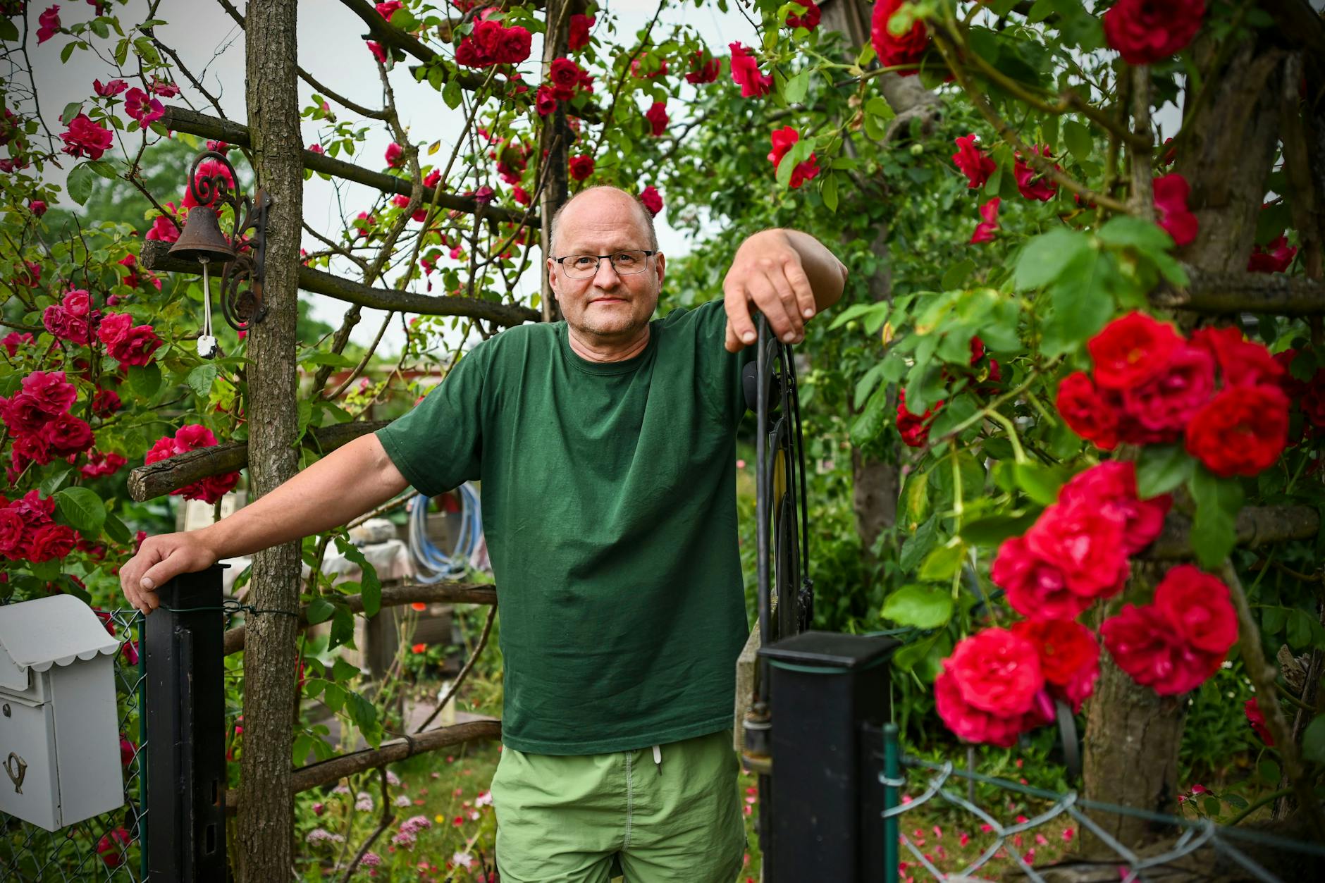 Skandal fordert erste Opfer: Für Wolfgang Baum und viele weitere Kleingärtner naht jetzt aber Rettung.