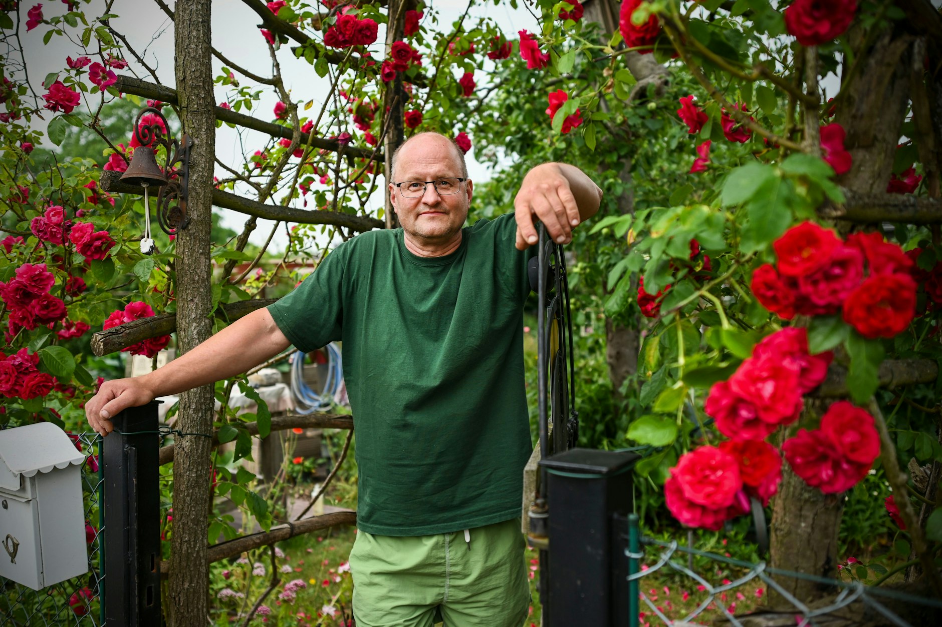 Skandal fordert erste Opfer: Für Wolfgang Baum und viele weitere Kleingärtner naht jetzt aber Rettung.
