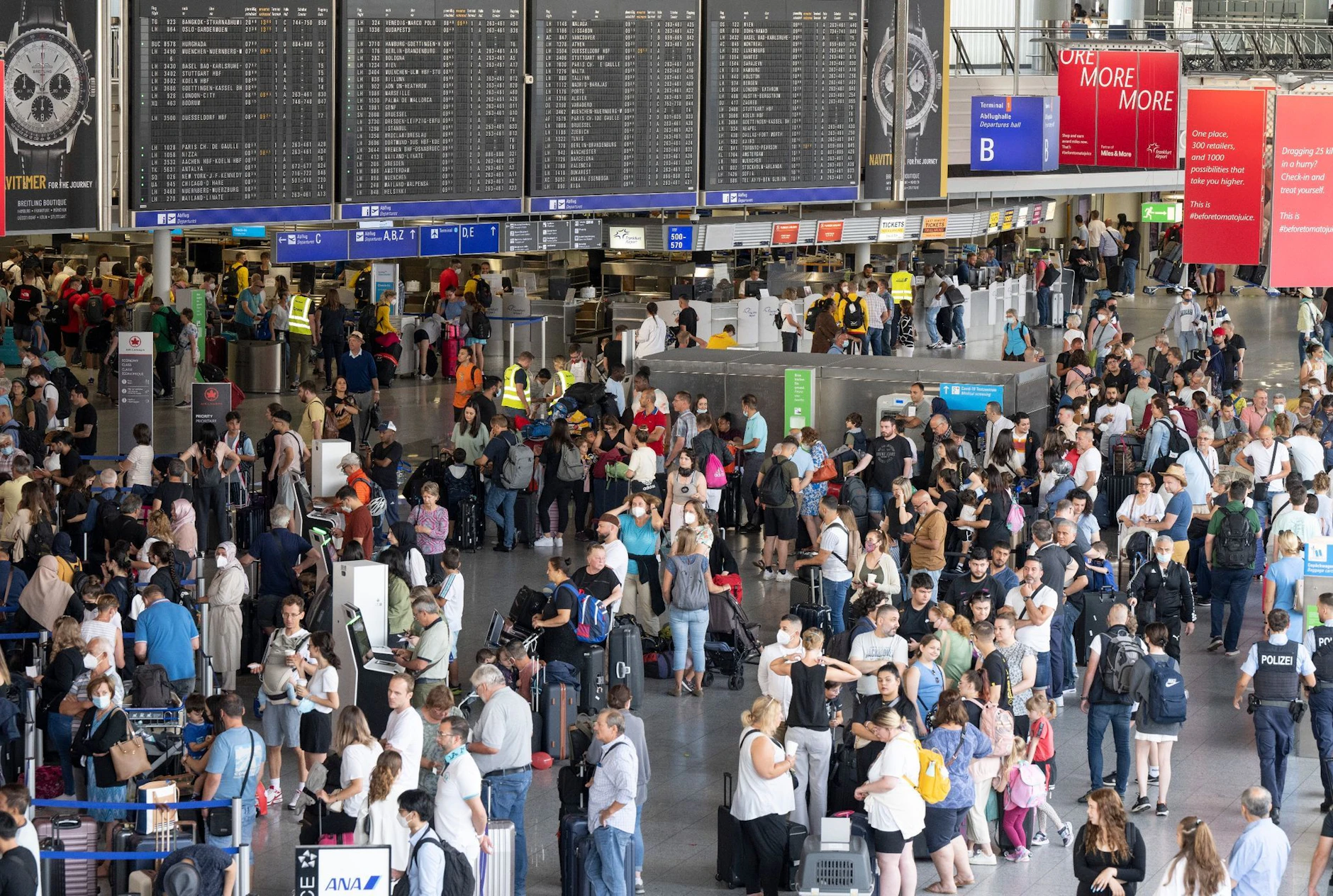 Fast 20 Millionen Passagiere Im Jahr 2024 Am Ber – JYZXLK