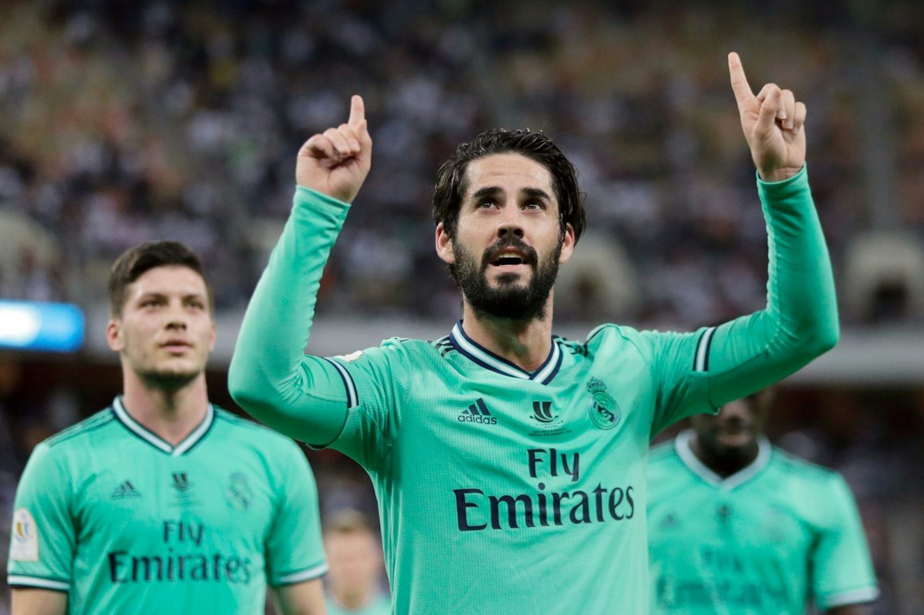 Isco gewann mit Real Madrid fünfmal die Champions League.