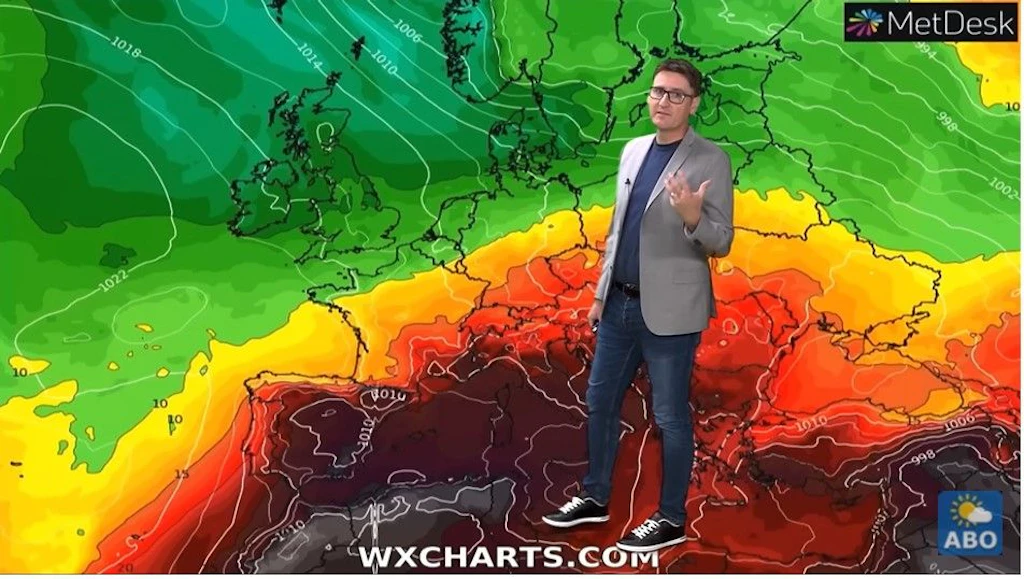 Horror-Wetter: 50 Grad am Mittelmeer – und Hitze schwappt zu uns