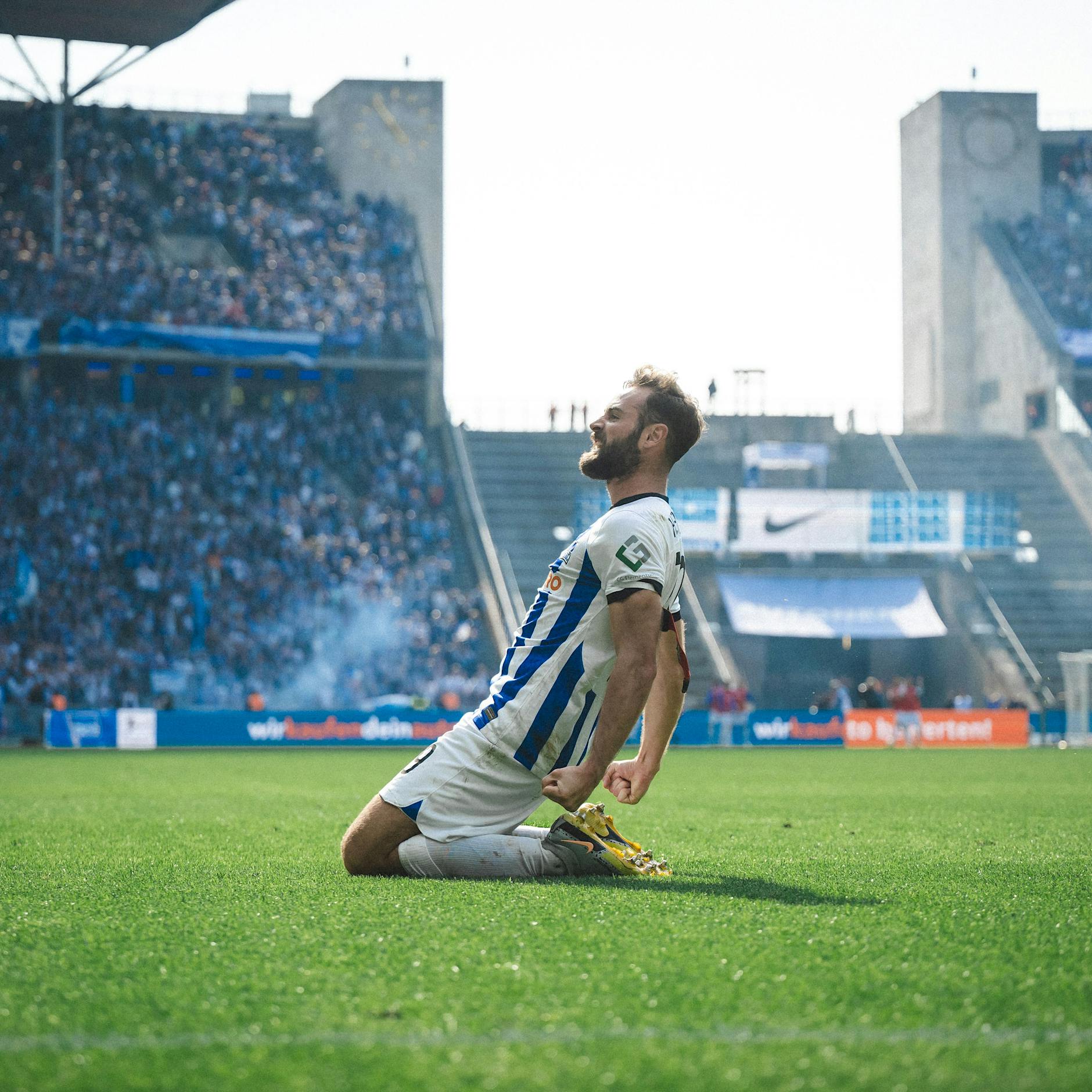 Hammer-Transfer! Herthas Tousart kommt zum 1. FC Union