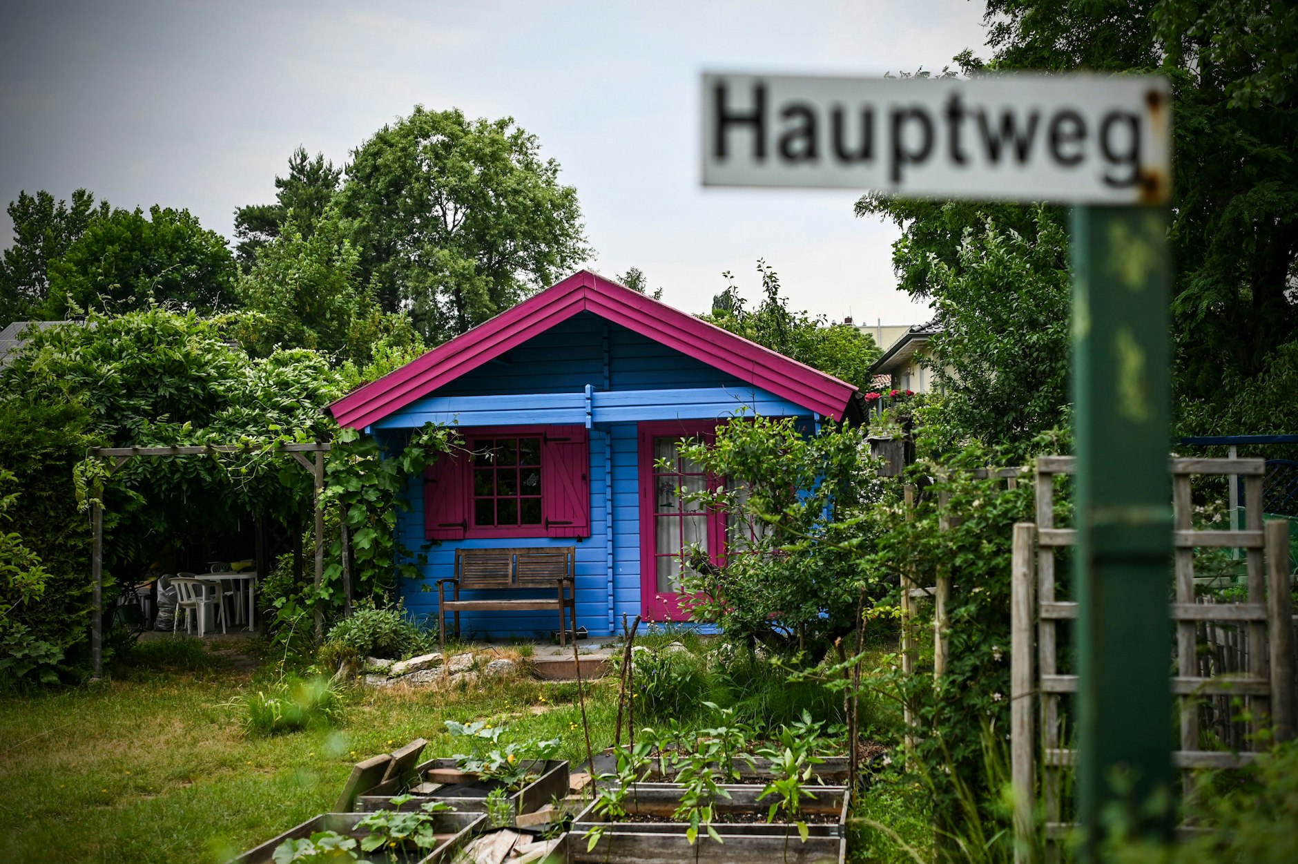 Über 5000 Kleingärtner sind von dem Skandal veruntreuter Pachtzahlungen betroffen.