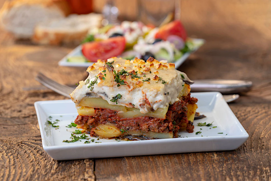 Der Kohlrabi-Hackfleisch-Auflauf ist schnell gemacht und schmeckt der ganzen Familie.