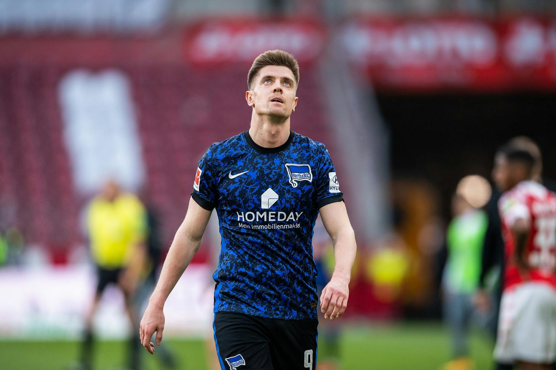 Herthas Krzysztof Piatek macht die Mücke und wechselt in die Türkei.