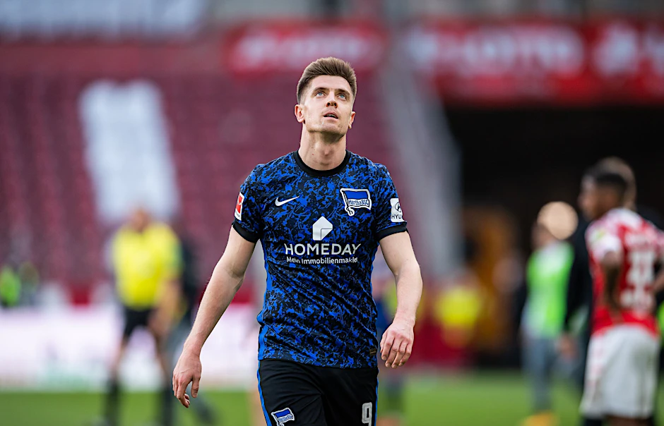 Herthas Krzysztof Piatek macht die Mücke und wechselt in die Türkei. 