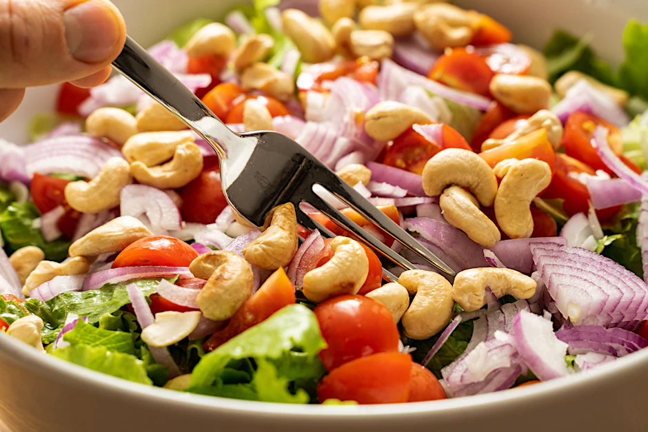 Der Fettverbrenner-Salat ist gesund und dabei richtig lecker.