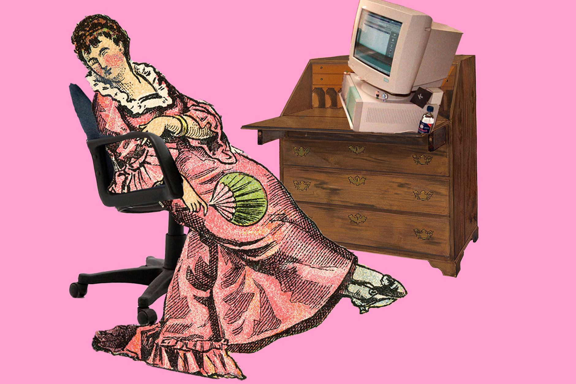 Hitze stresst viele, auch Berufstätige leiden unter den hohen Temperaturen.&nbsp;