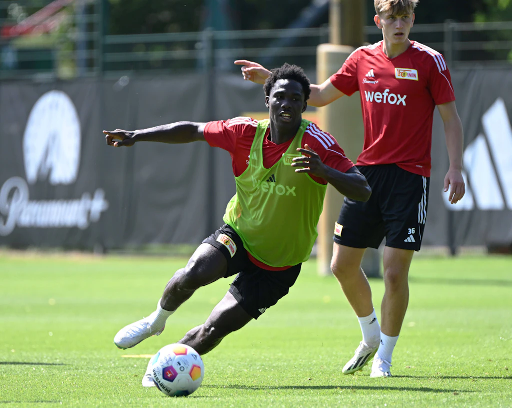 1. FC Union Berlin: Neuzugang David Fofana wirbt um Geduld