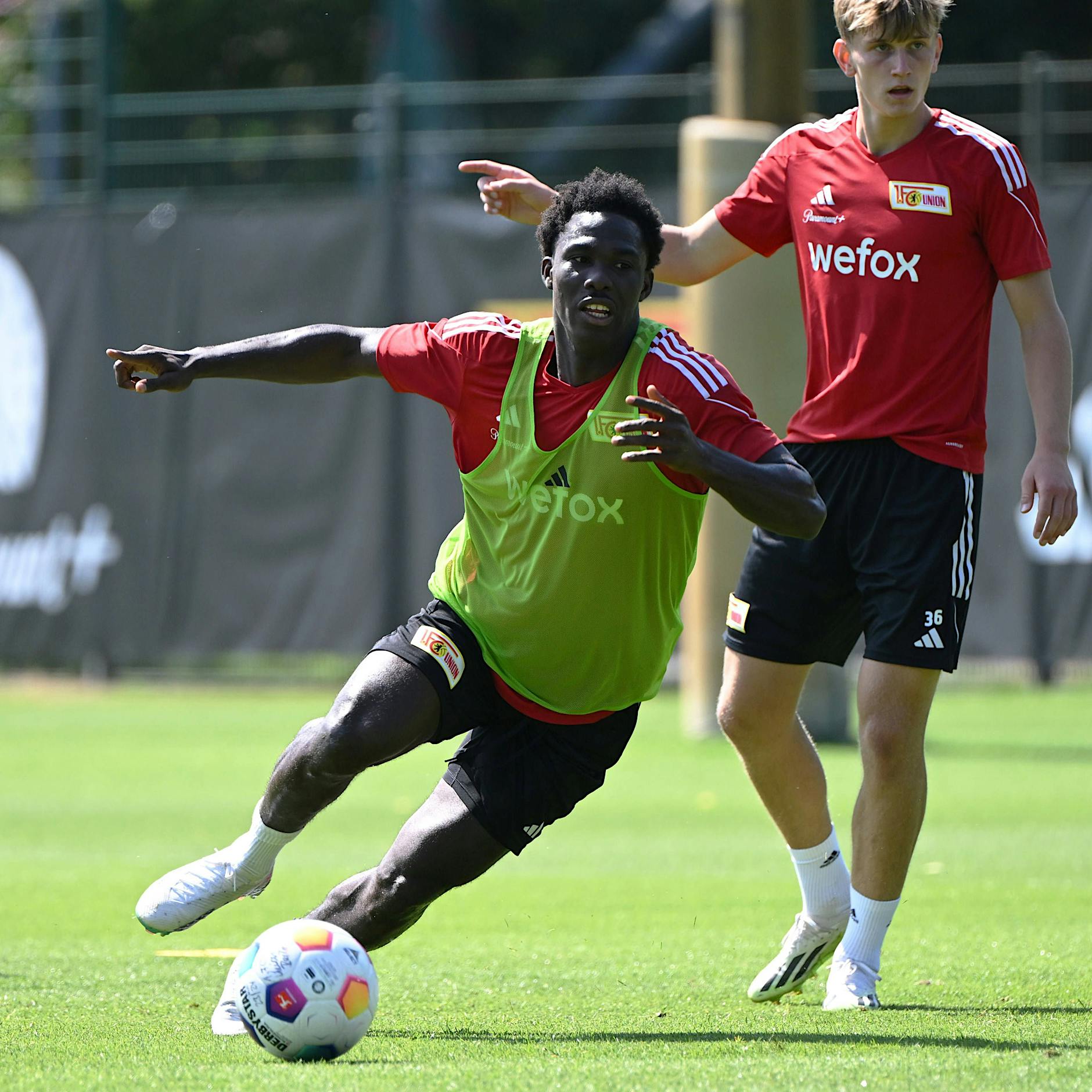 1. FC Union Berlin: Neuzugang David Fofana wirbt um Geduld