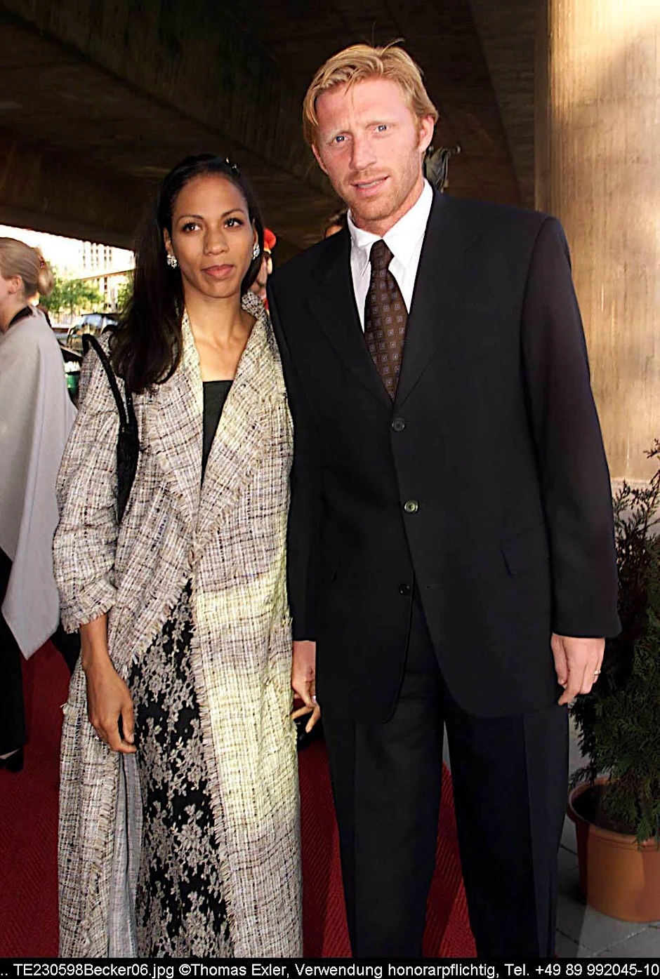 Boris und Barbara Becker ließen sich 2001 scheiden.