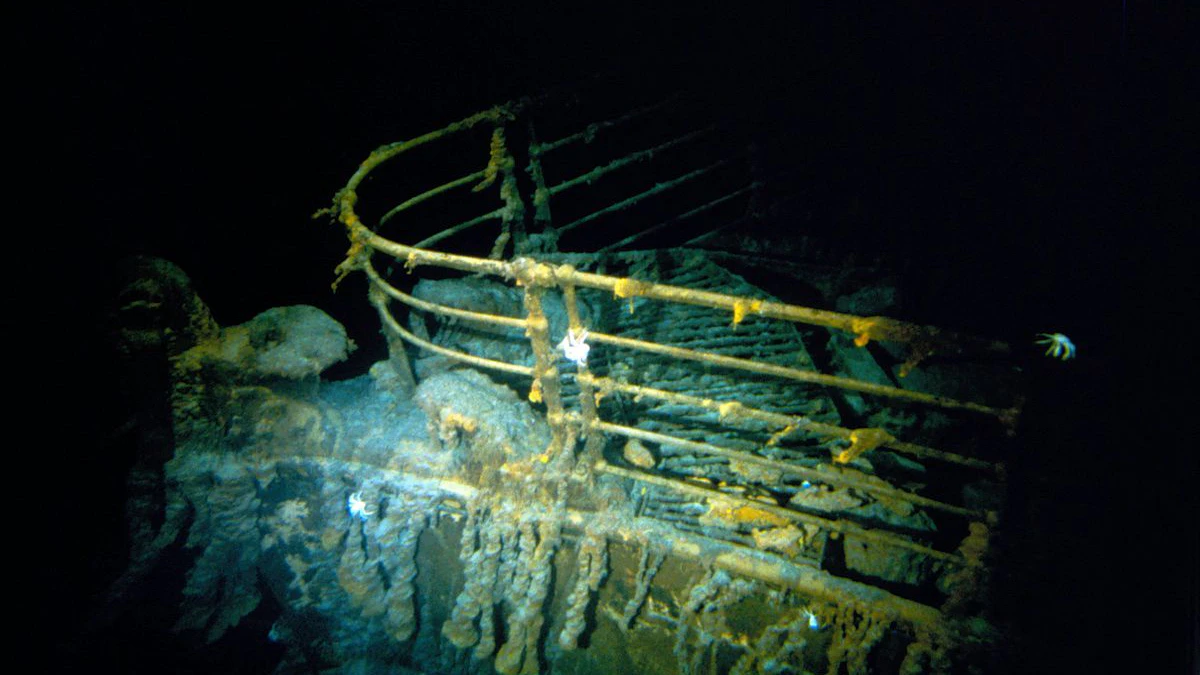 Das Wrack der Titanic schlummert heute auf dem Grund des Atlantiks.