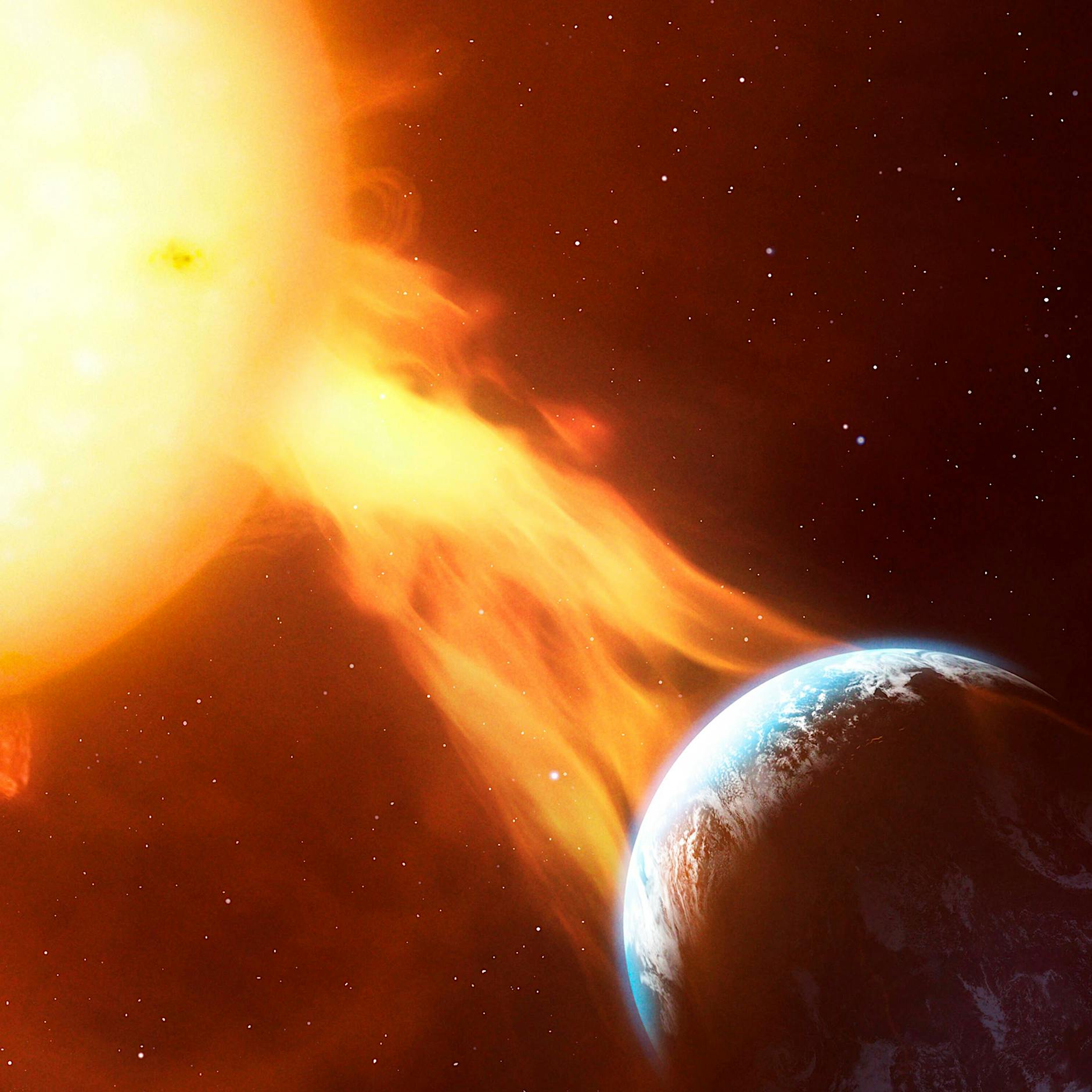 Nach Sonnensturm: „Kannibalische“ Plasmawolke nimmt Kurs auf die Erde