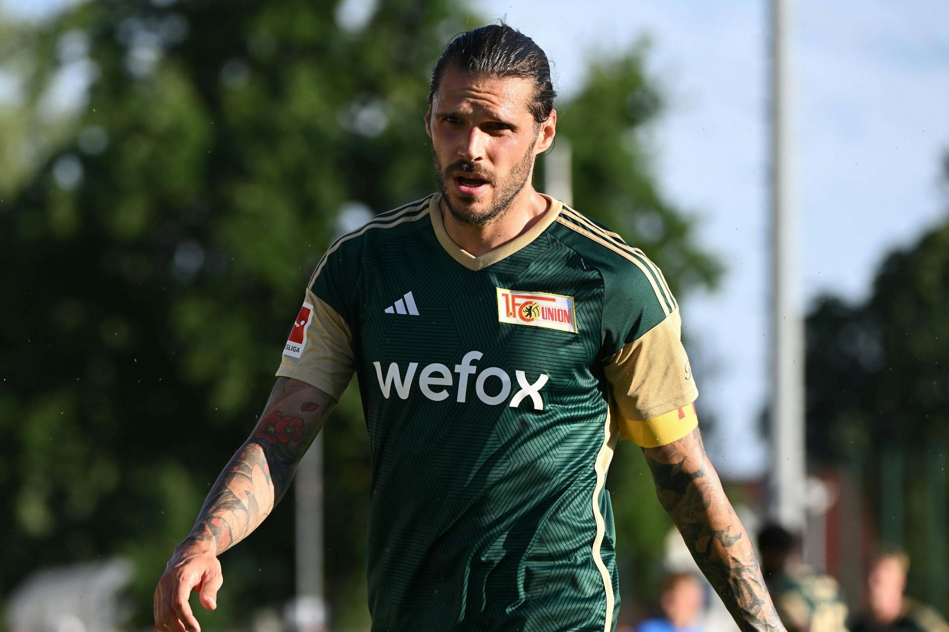 Freut sich auf den Test gegen seinen Ex-Klub Rapid Wien: Christopher Trimmel, der Kapitän des 1. FC Union.