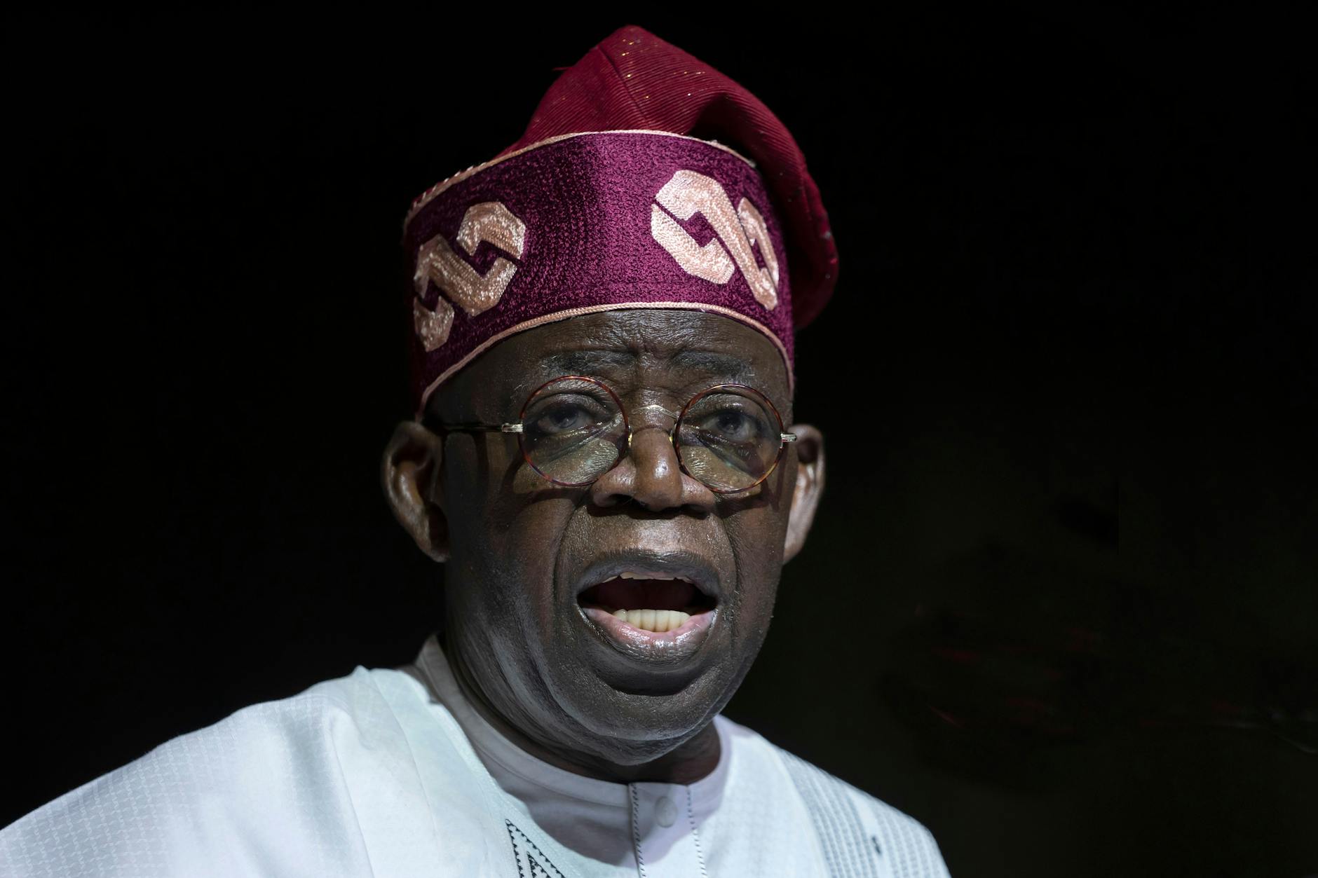 Nigerias Präsident Bola Tinubu