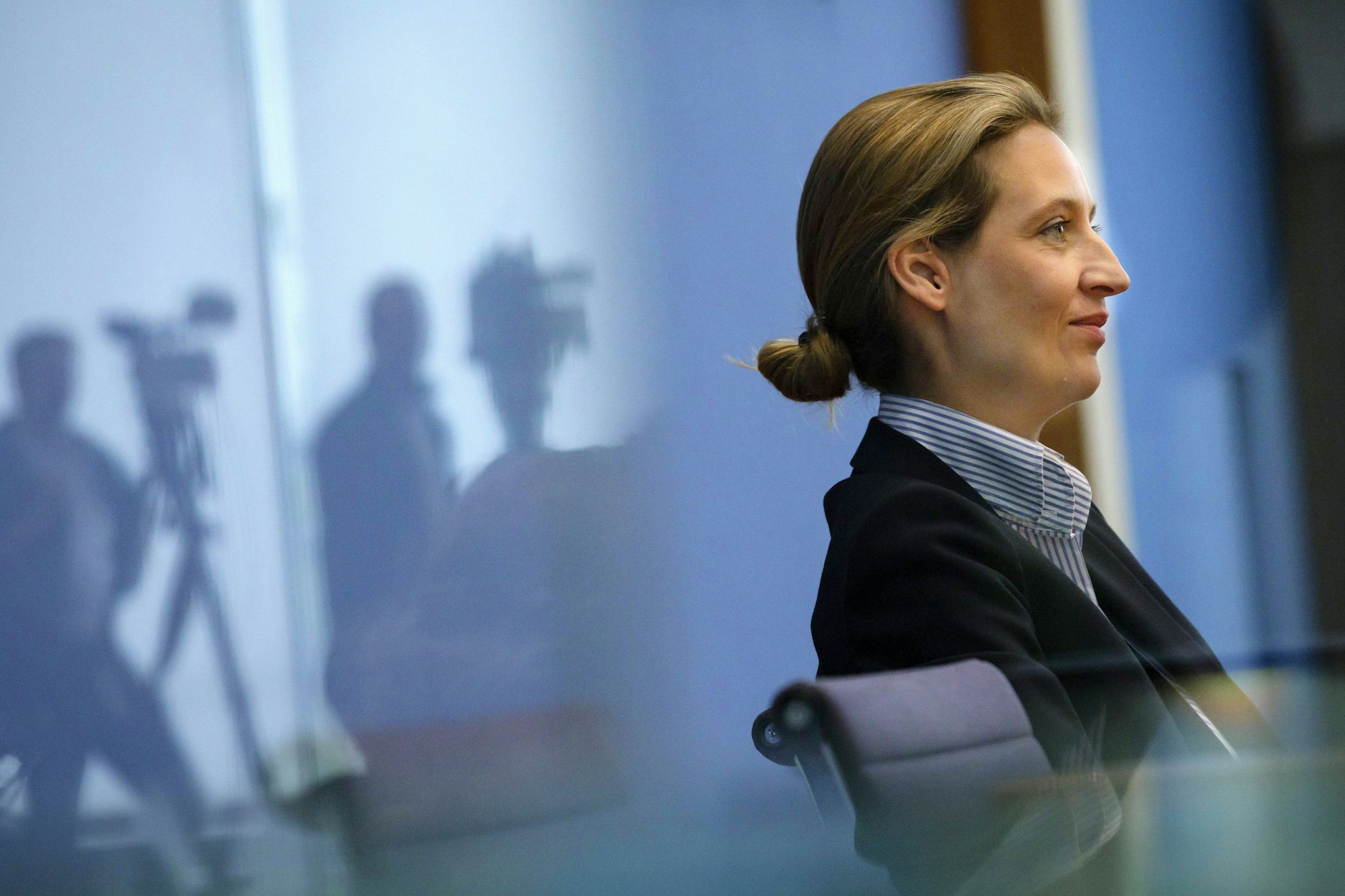 Alice Weidel, Vorsitzende der AfD-Bundestagsfraktion. Die AfD will die EU umstrukturieren und präsentiert einen 92-seitigen Entwurf.