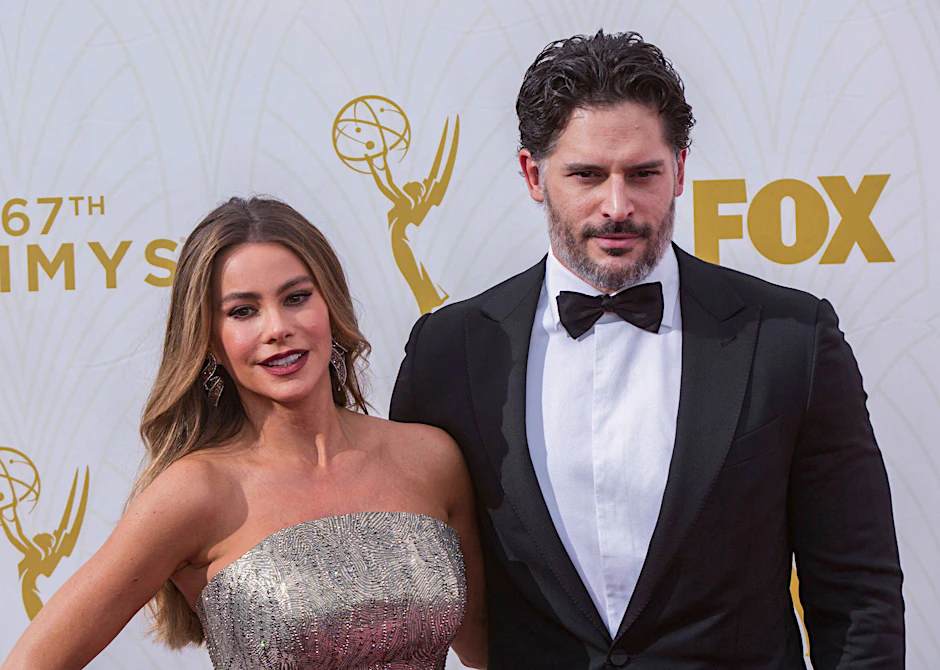Sofia Vergara (51) und Joe Manganiello 2015 in Los Angeles bei der Emmy-Verleihung