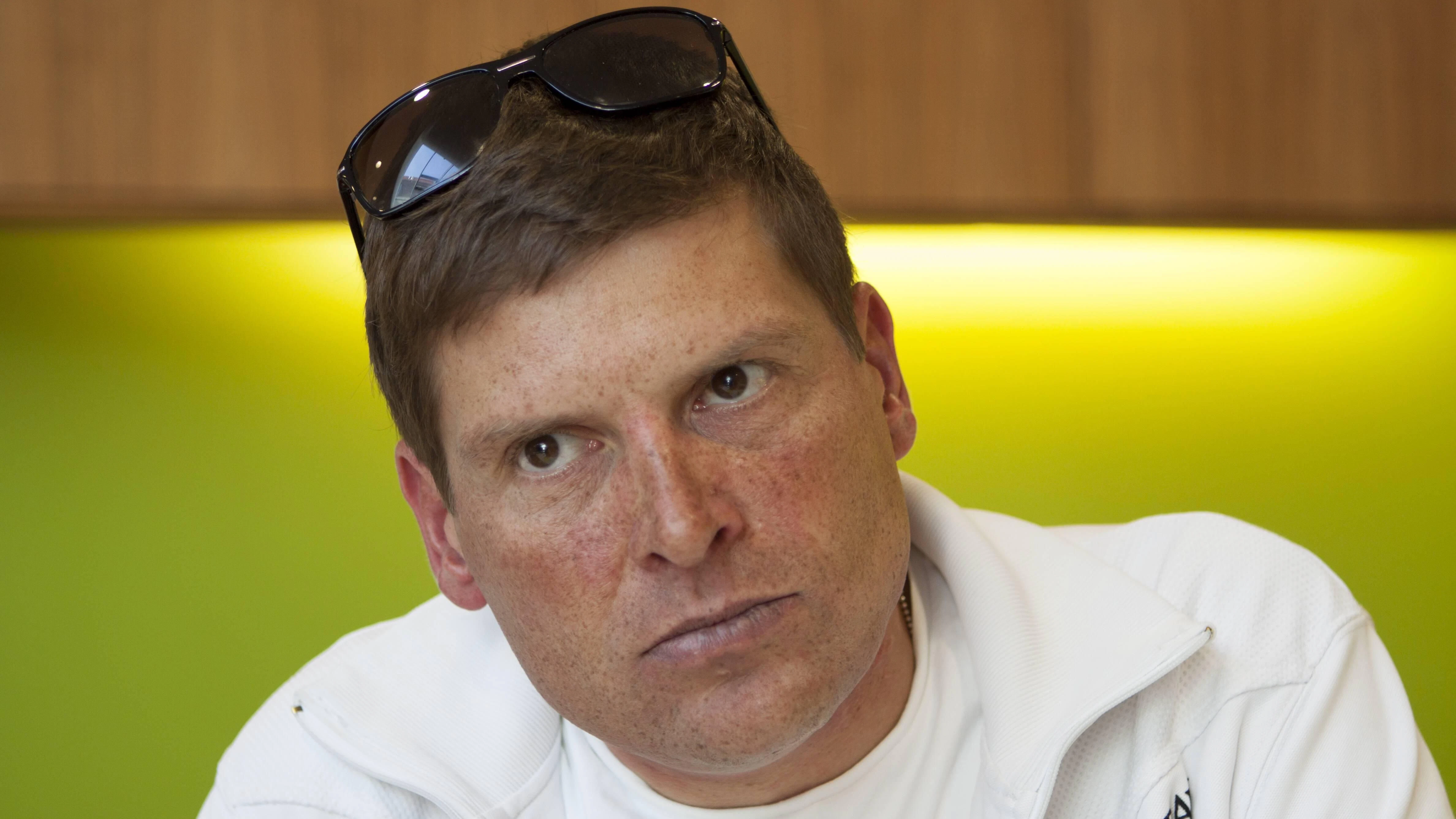 Radsport-Legende Jan Ullrich im Jahr 2012.&nbsp;