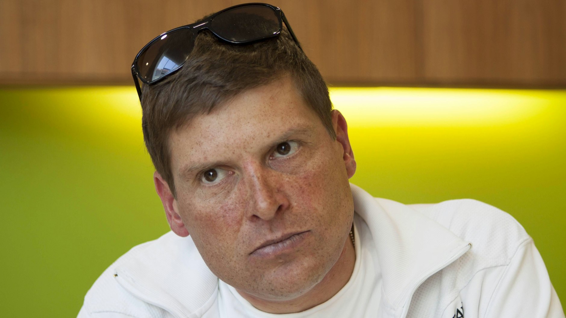 Radsport-Legende Jan Ullrich im Jahr 2012. 