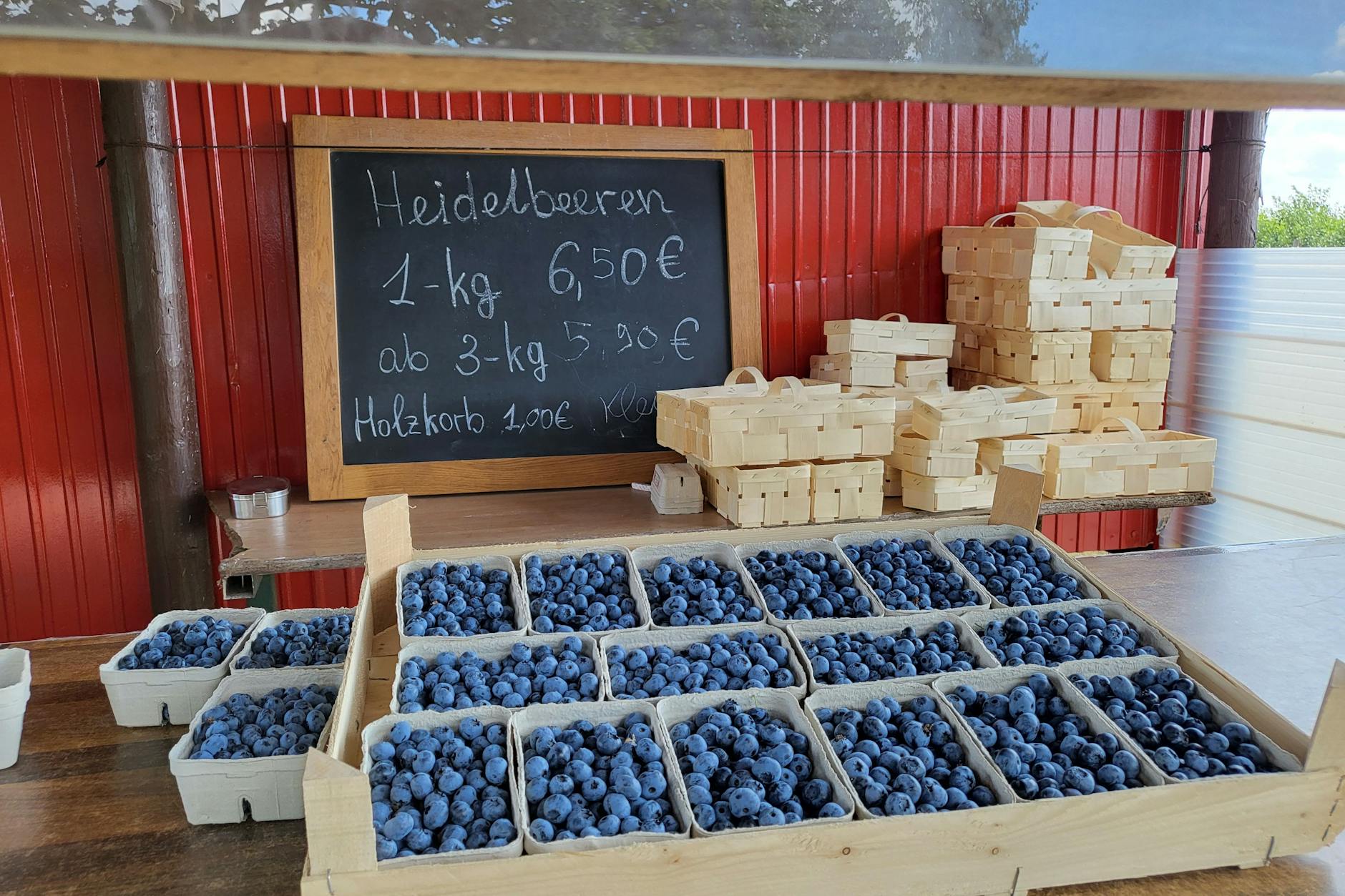 Auch Zukaufen ist möglich.