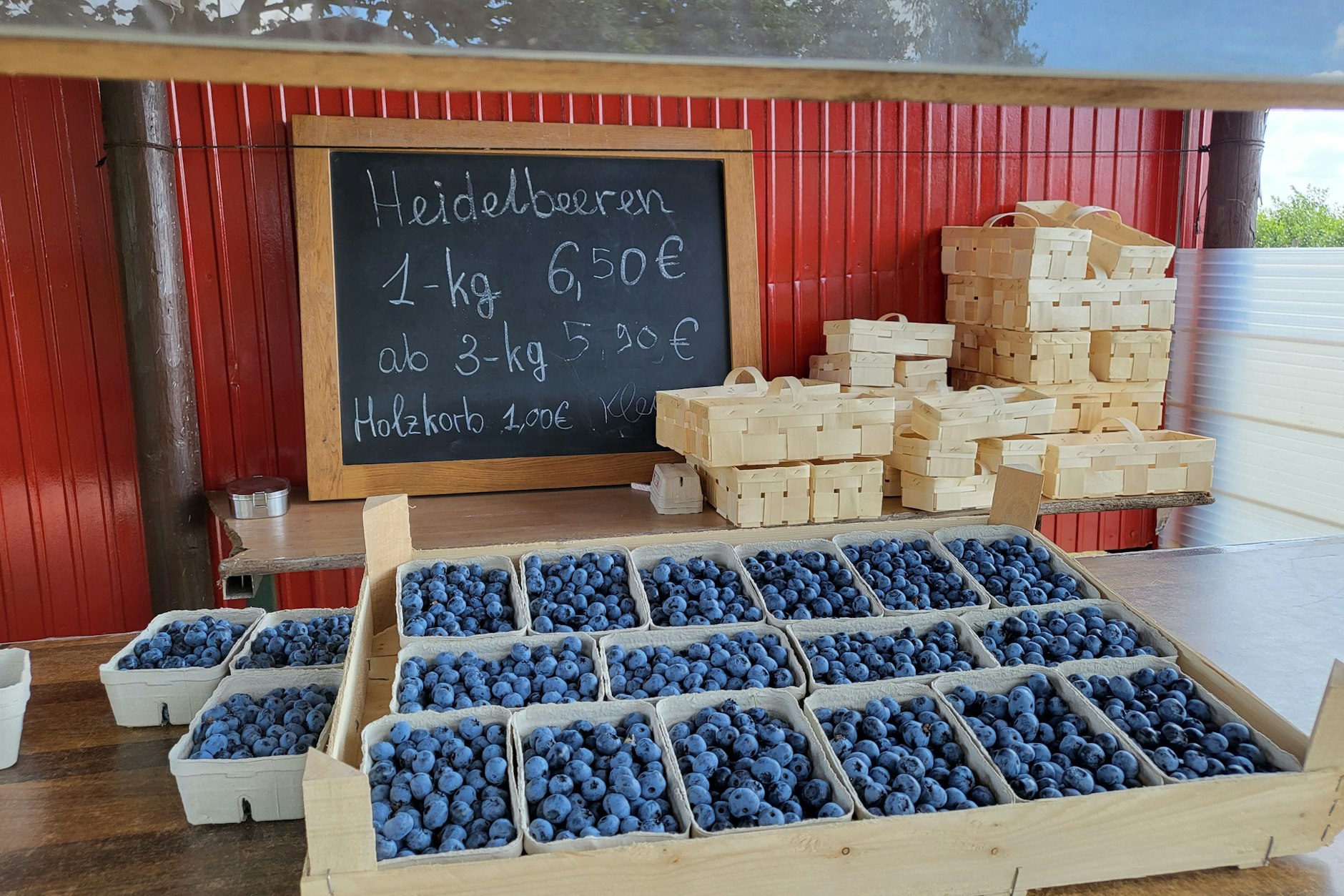 Auch Zukaufen ist möglich.