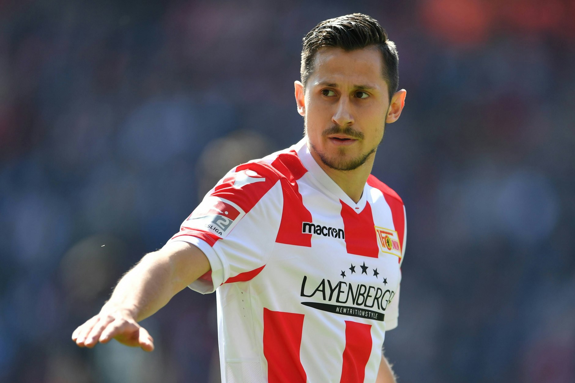 Steven Skrzybski trug insgesamt 18 Jahre das Trikot des 1. FC Union Berlin, erst im Nachwuchs, dann als Profi.