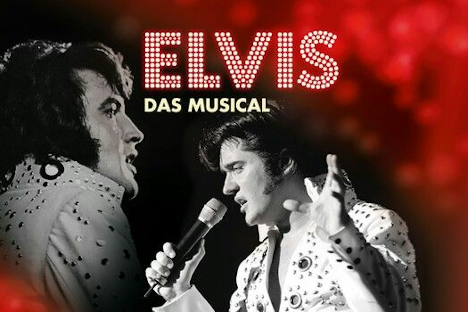 Der King of Rock´n´Roll&nbsp;lebt! Und für kurze Zeit können Sie ihn im September und Oktober 2024 in Berlin erleben!