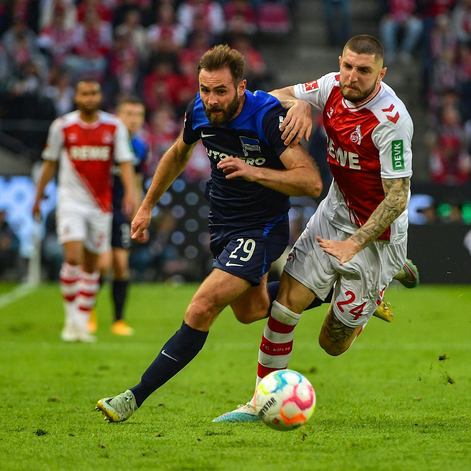 Wechsel für nur 3 Mio. Euro: Darum kann Herthas Lucas Tousart beim 1. FC Union nur ein Volltreffer werden