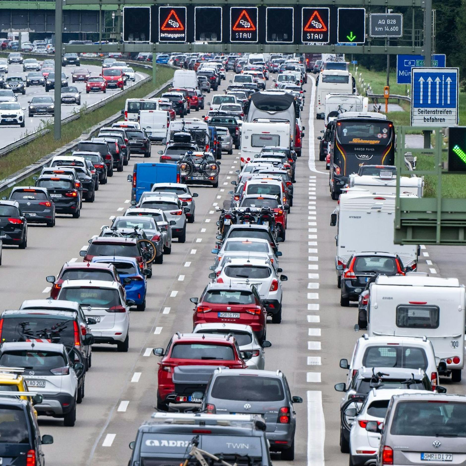 Es droht das staureichste Wochenende des Sommers!