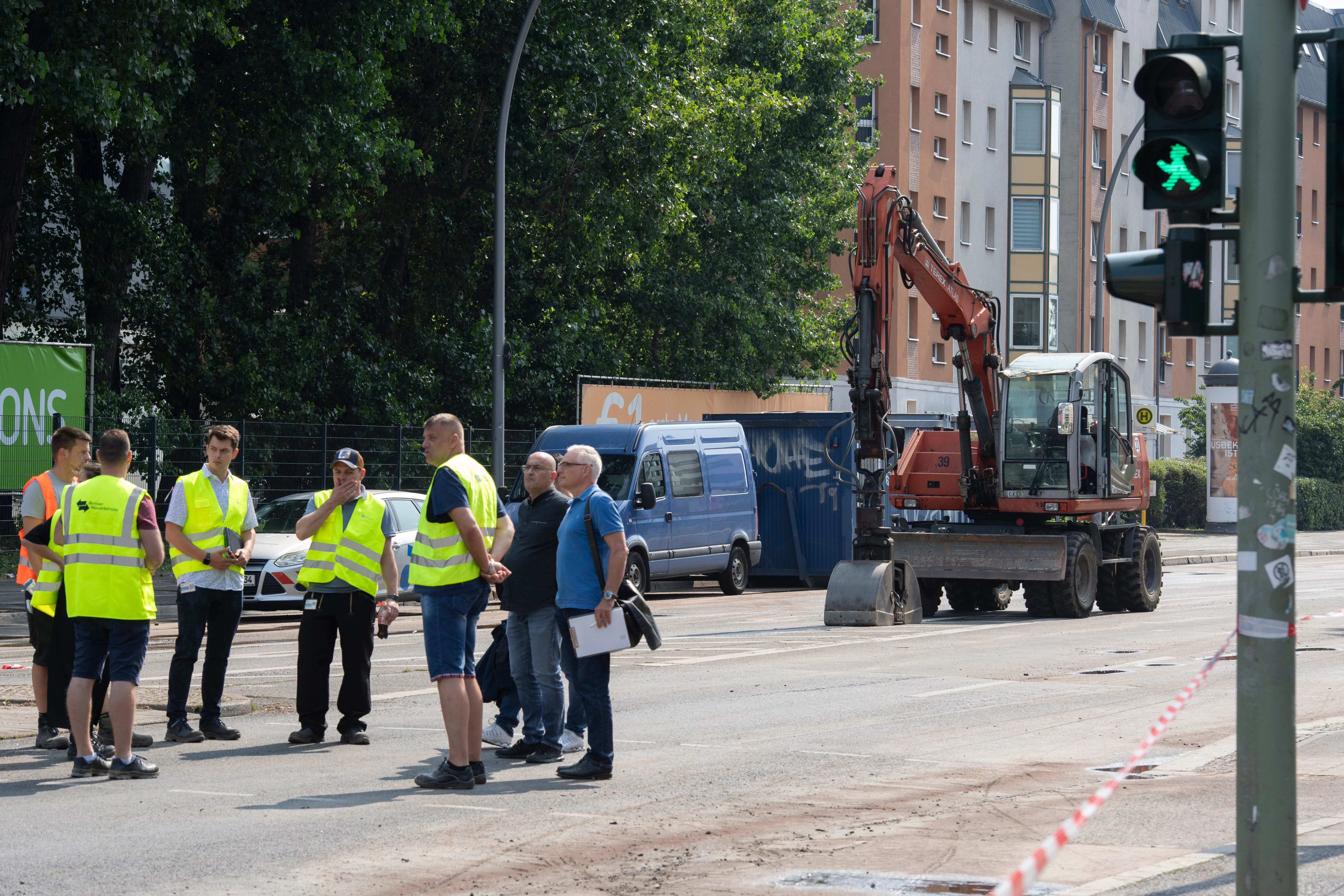 Wie geht es weiter mit der Stralauer Allee? Der betroffene Abschnitt wird weiterhin untersucht.