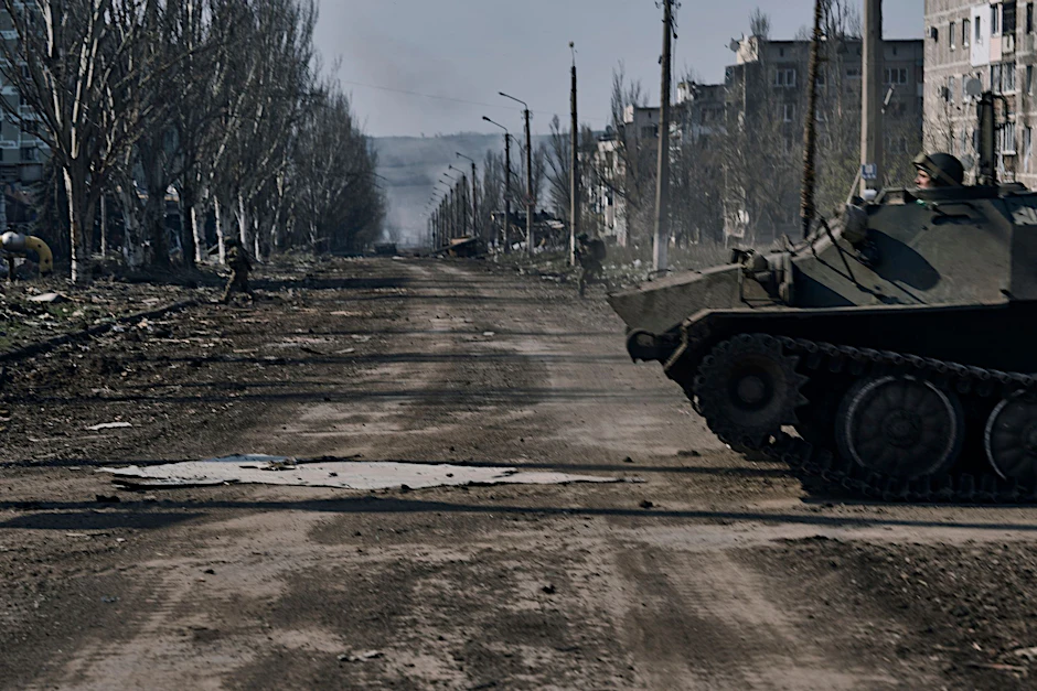 Die Ukraine fordert Hunderte neue Panzer, um die Offensive voranzutreiben.&nbsp;