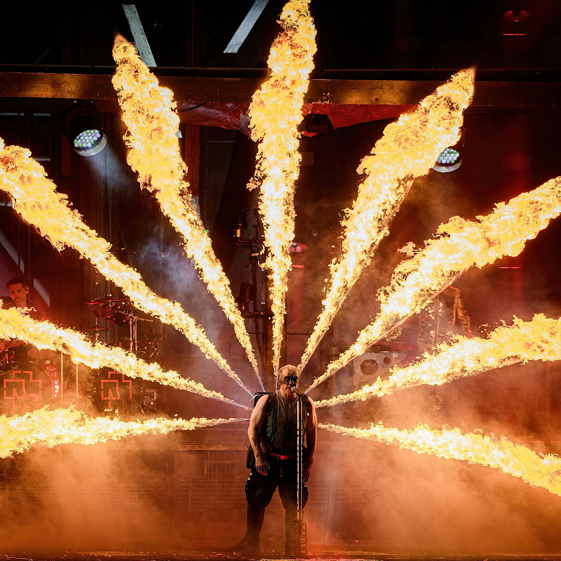 Till Lindemann: Das sagt der Rammstein-Sänger beim dritten Berlin-Konzert zu den Vorwürfen
