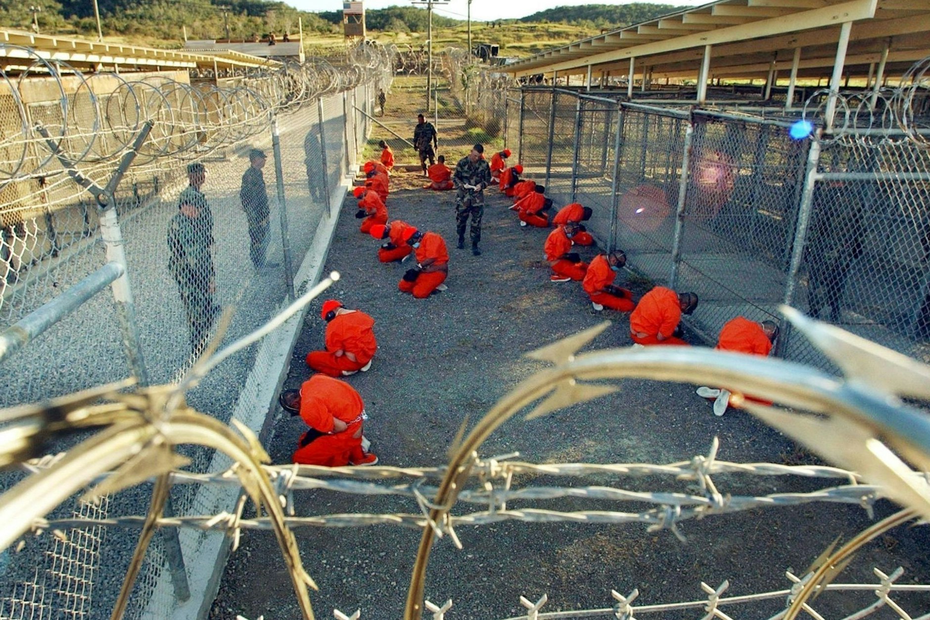 Das berüchtigte US-Gefangenenlager Guantánamo ist angesichts von Krieg und Krisen fast in Vergessenheit geraten. 