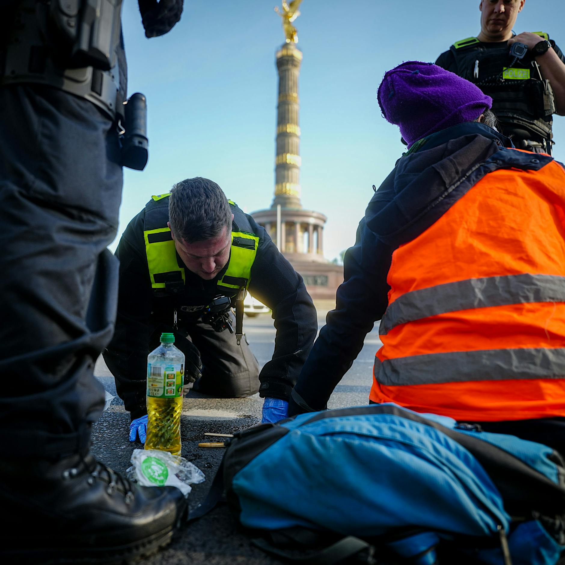 Klima-Kleber Simon Lachner: „Im August protestiere ich in Bayern, im September in Berlin“