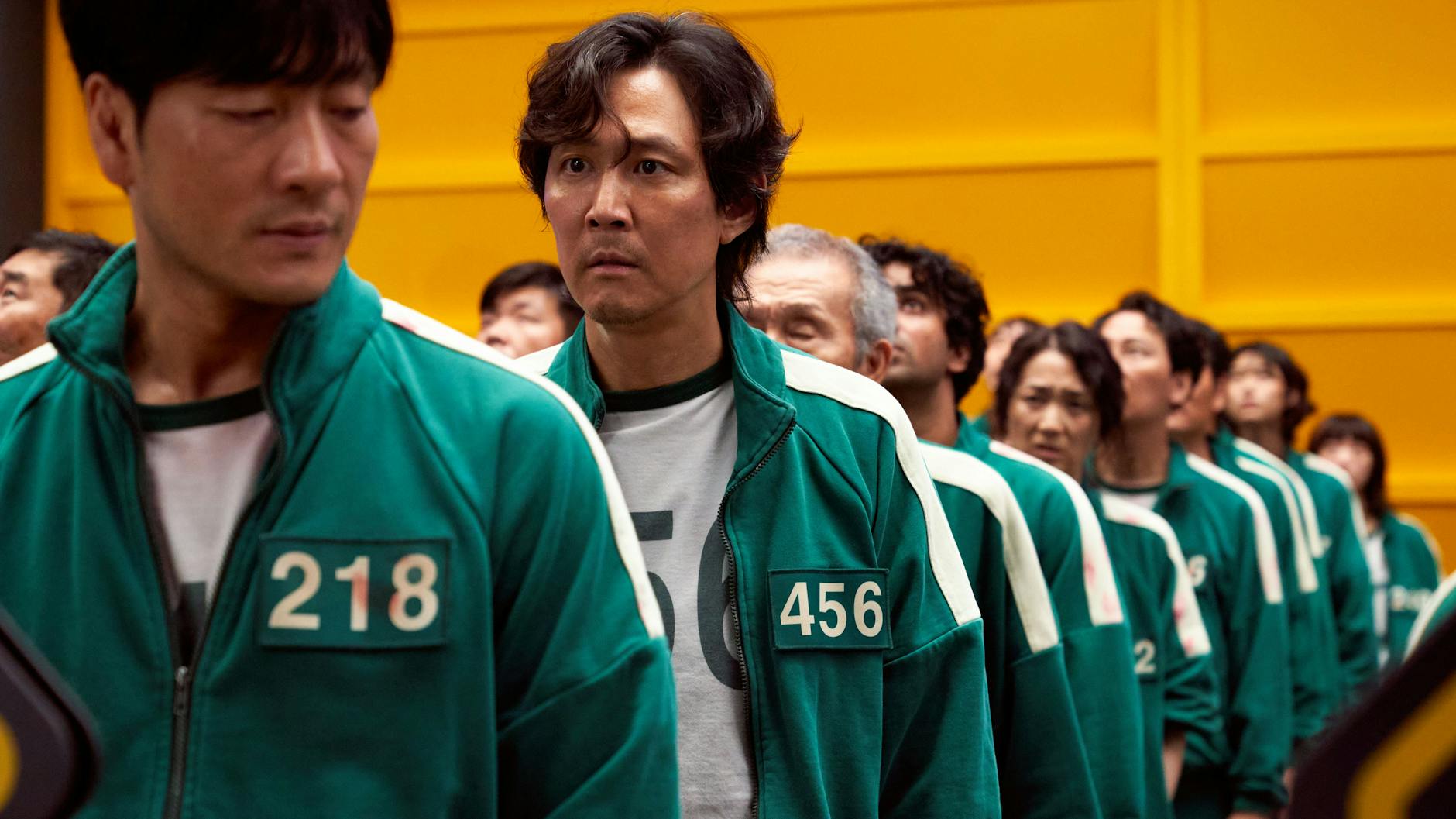 Park Hae-soo und Lee Jung-jae mussten in der Netflix-Originalserie „Squid Game“ ganz schön zittern.