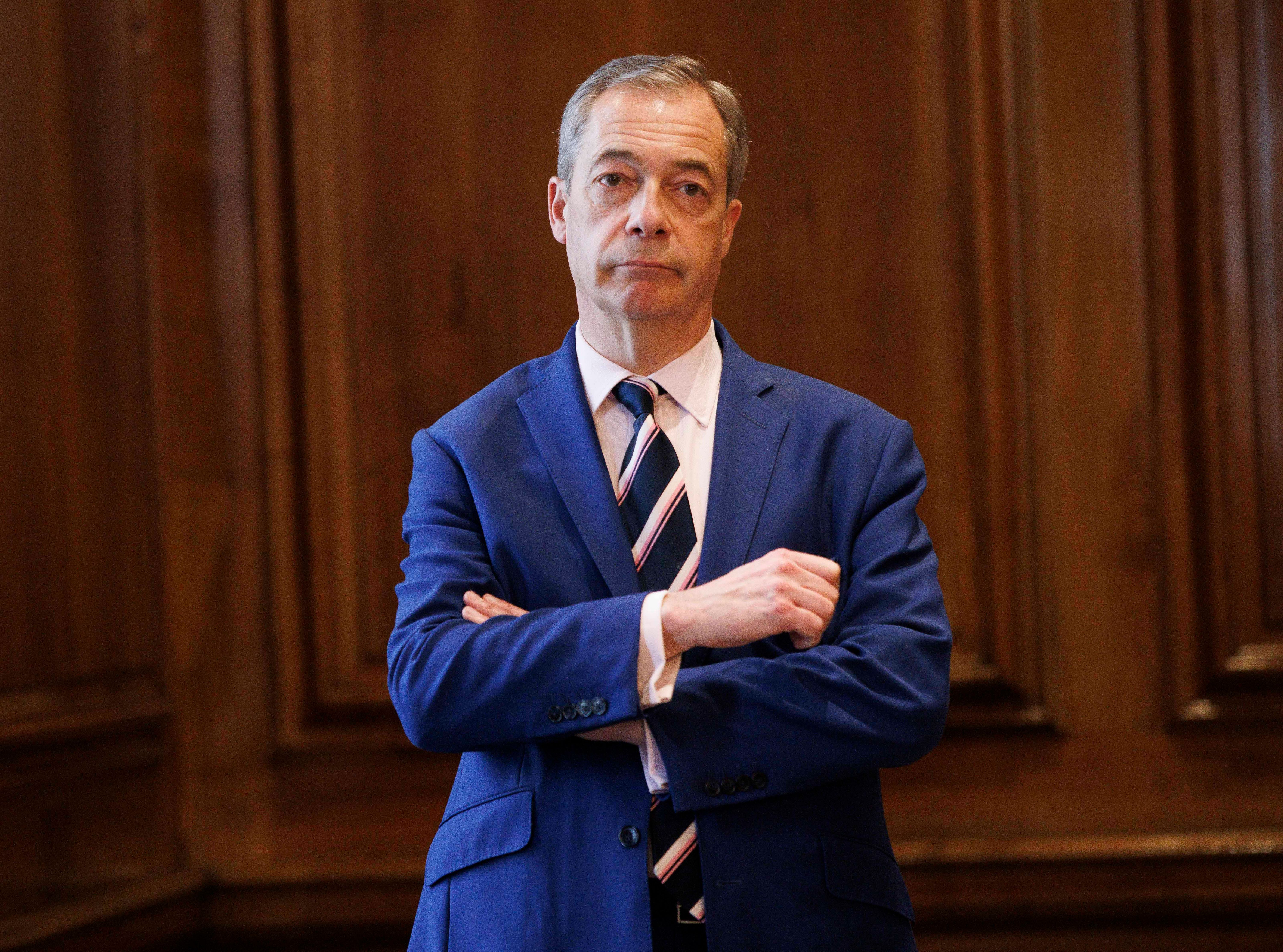 Image - Nigel Farage: Bank schließt Konto des ehemaligen UKIP-Chefs, er wittert „Stasi-Methoden“