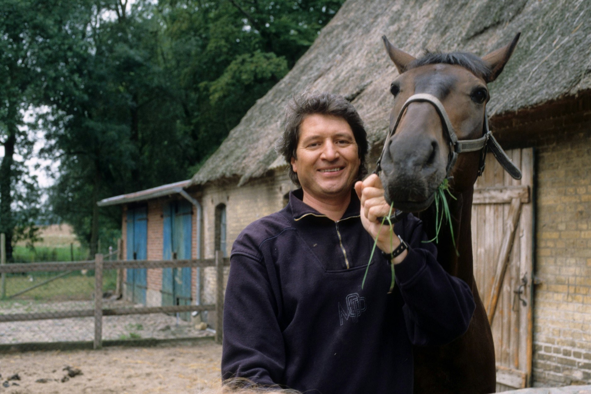 Fallece el actor Christian Quadvlieg.